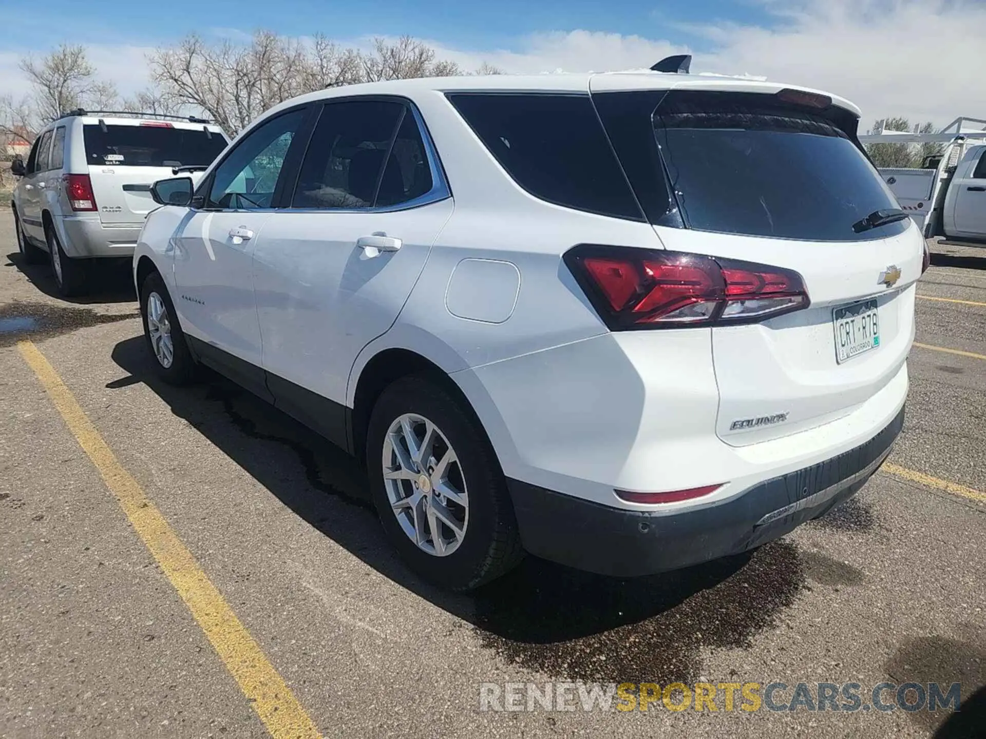 13 fotografías del automóvil dañado 3GNAXTEG0PL118223 CHEVROLET EQUINOX 2023
