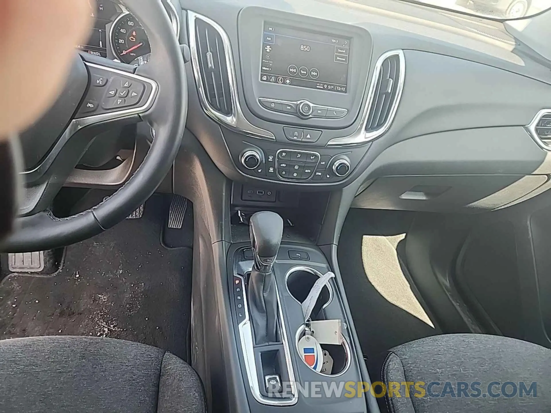 2 fotografías del automóvil dañado 3GNAXTEG0PL118223 CHEVROLET EQUINOX 2023