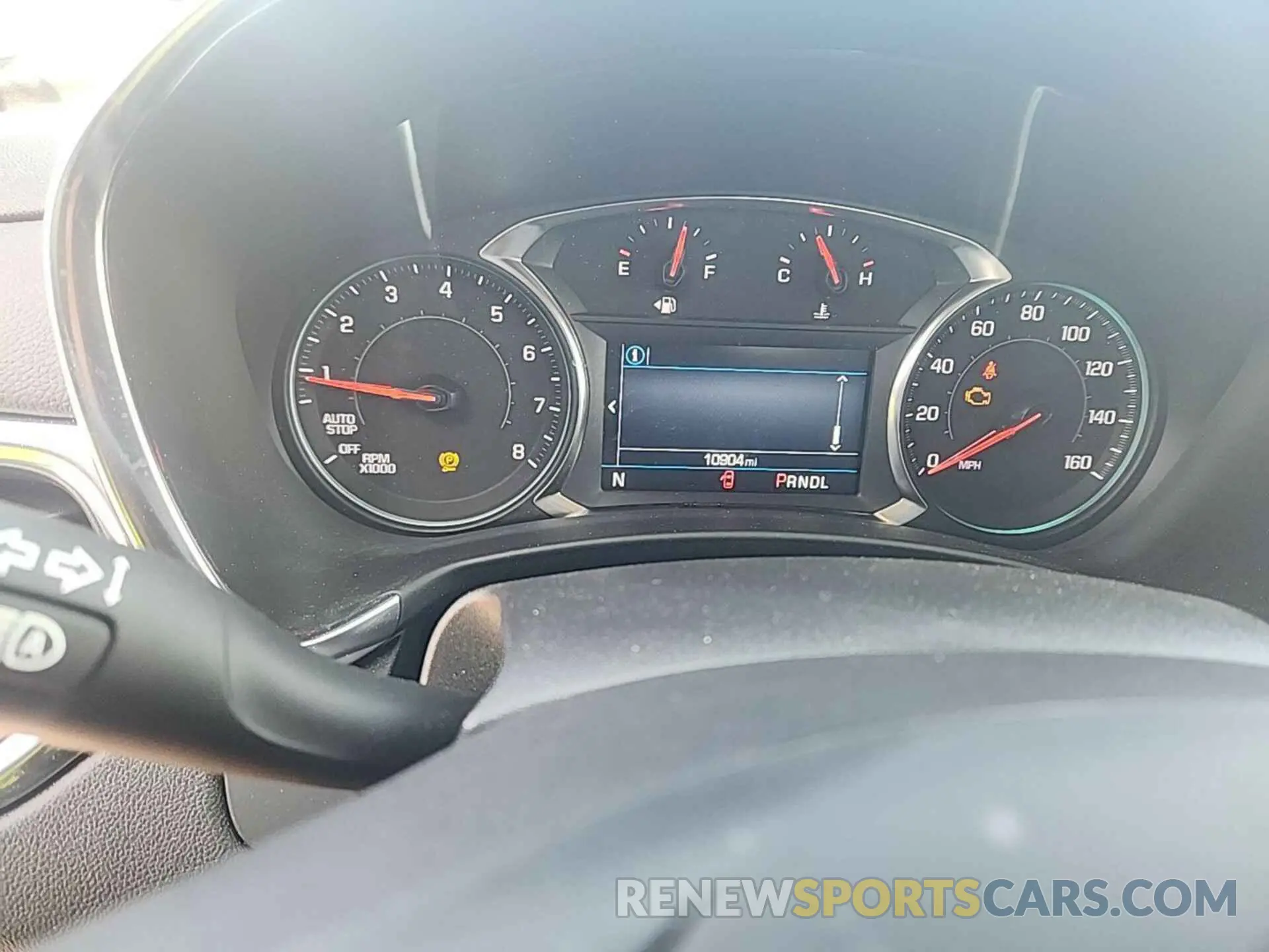 4 fotografías del automóvil dañado 3GNAXTEG0PL118223 CHEVROLET EQUINOX 2023