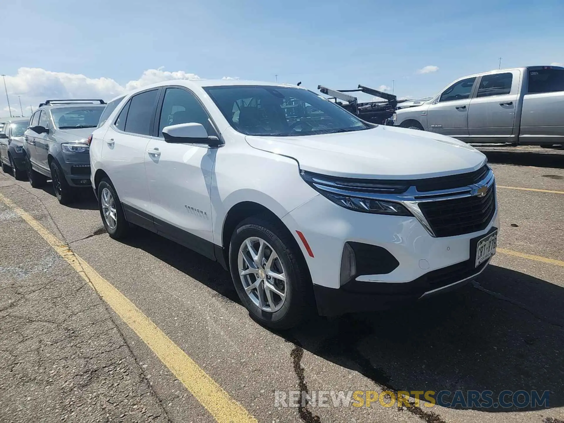 7 fotografías del automóvil dañado 3GNAXTEG0PL118223 CHEVROLET EQUINOX 2023