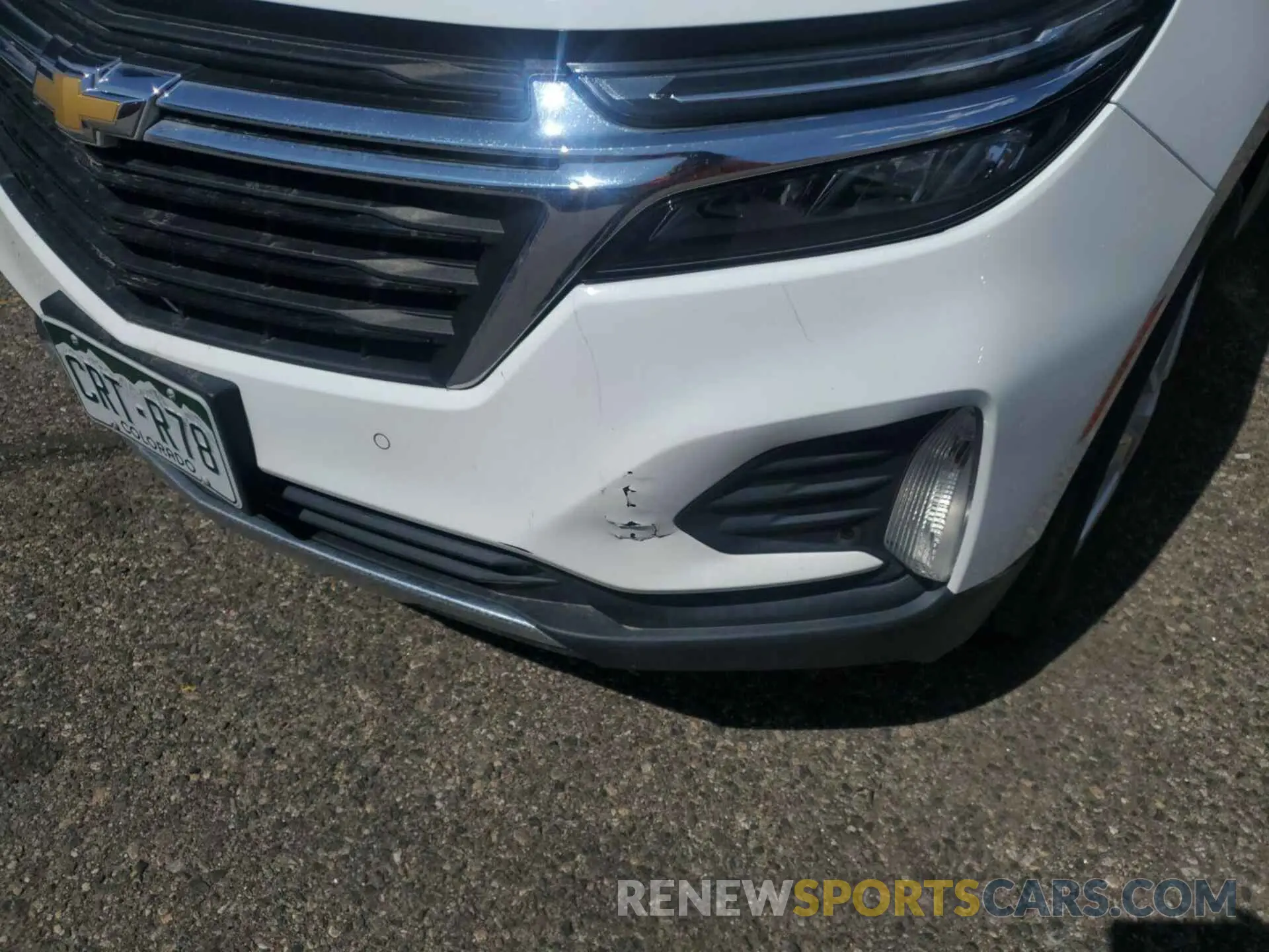 8 fotografías del automóvil dañado 3GNAXTEG0PL118223 CHEVROLET EQUINOX 2023