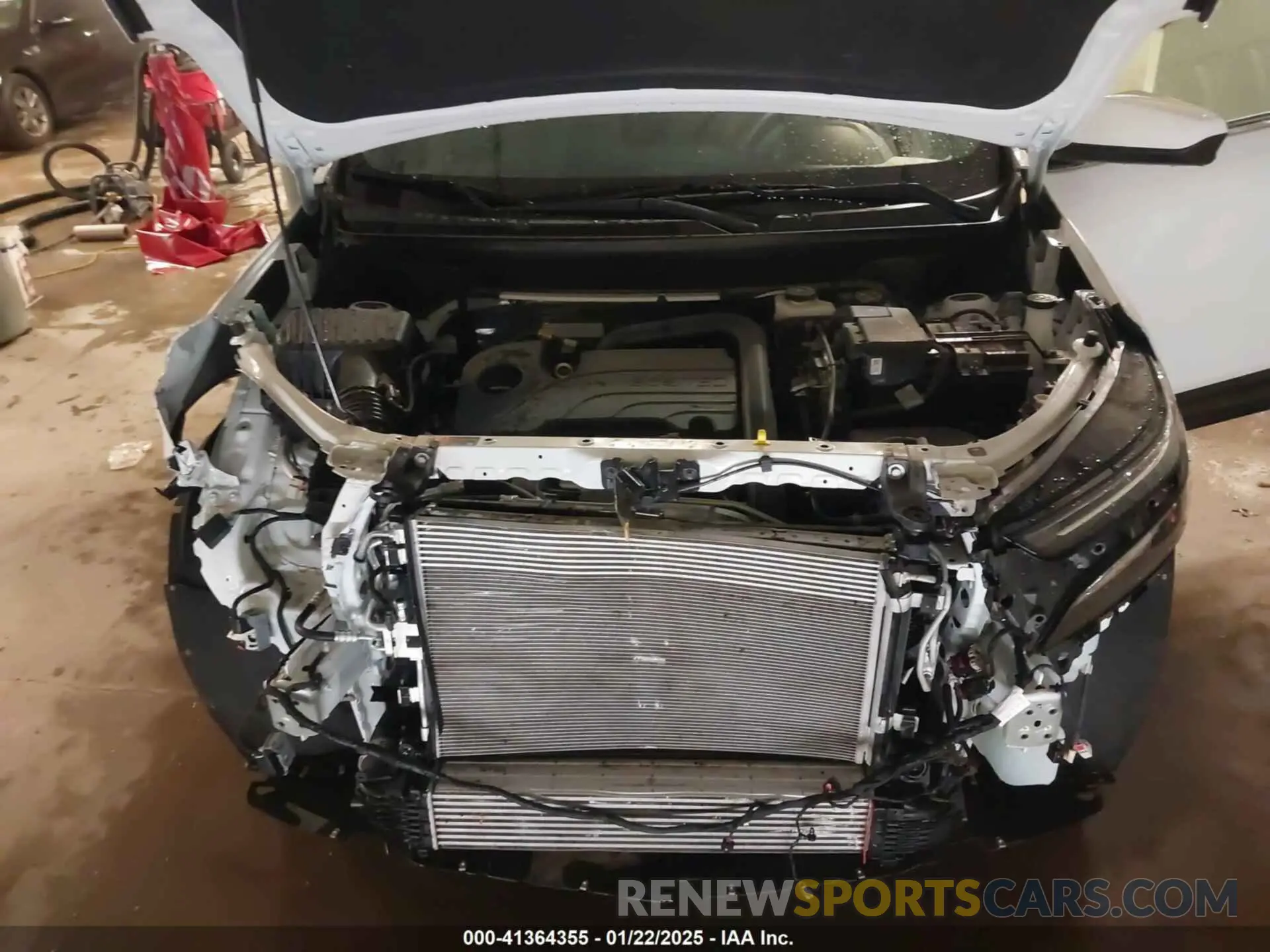10 fotografías del automóvil dañado 3GNAXTEG0PL125902 CHEVROLET EQUINOX 2023