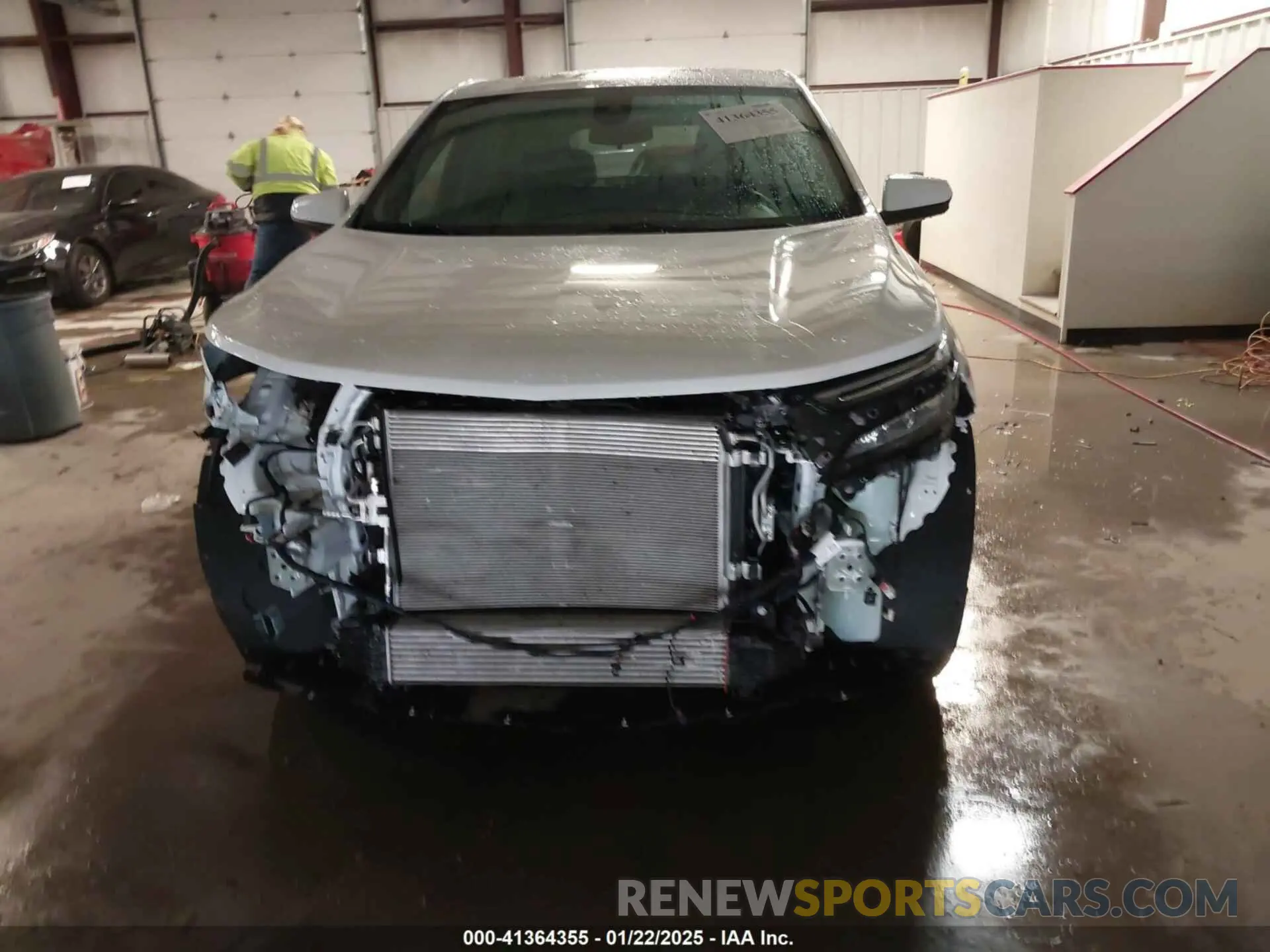 13 fotografías del automóvil dañado 3GNAXTEG0PL125902 CHEVROLET EQUINOX 2023