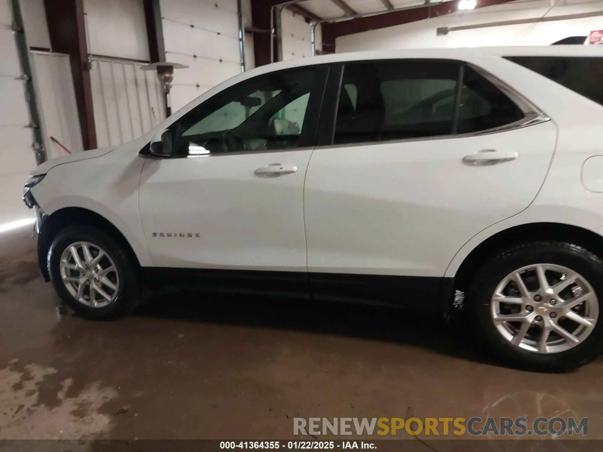 15 fotografías del automóvil dañado 3GNAXTEG0PL125902 CHEVROLET EQUINOX 2023