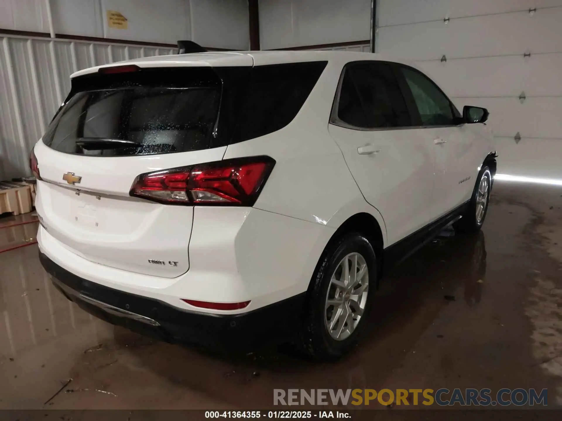 4 fotografías del automóvil dañado 3GNAXTEG0PL125902 CHEVROLET EQUINOX 2023