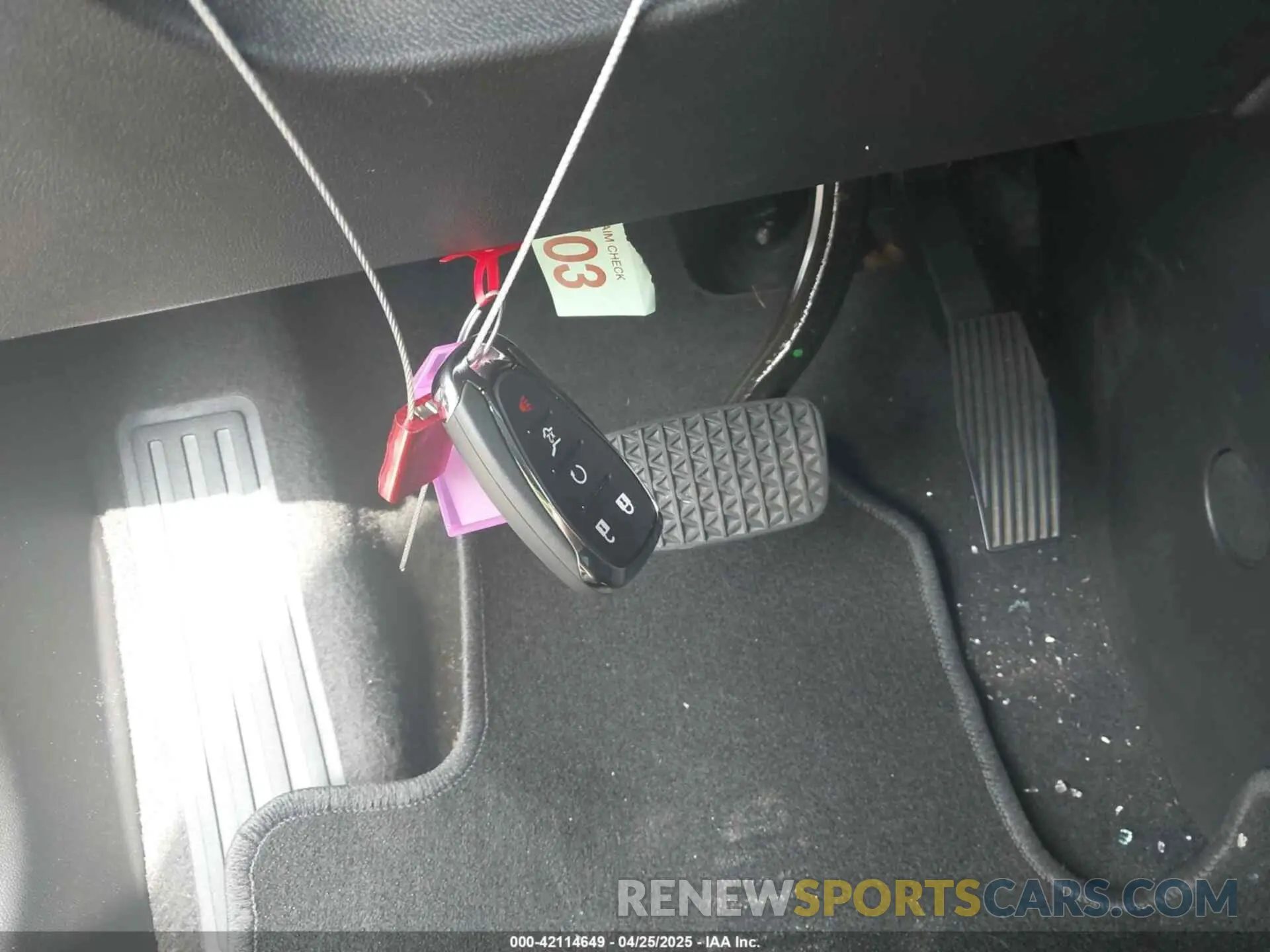 11 fotografías del automóvil dañado 3GNAXTEG0PL263942 CHEVROLET EQUINOX 2023
