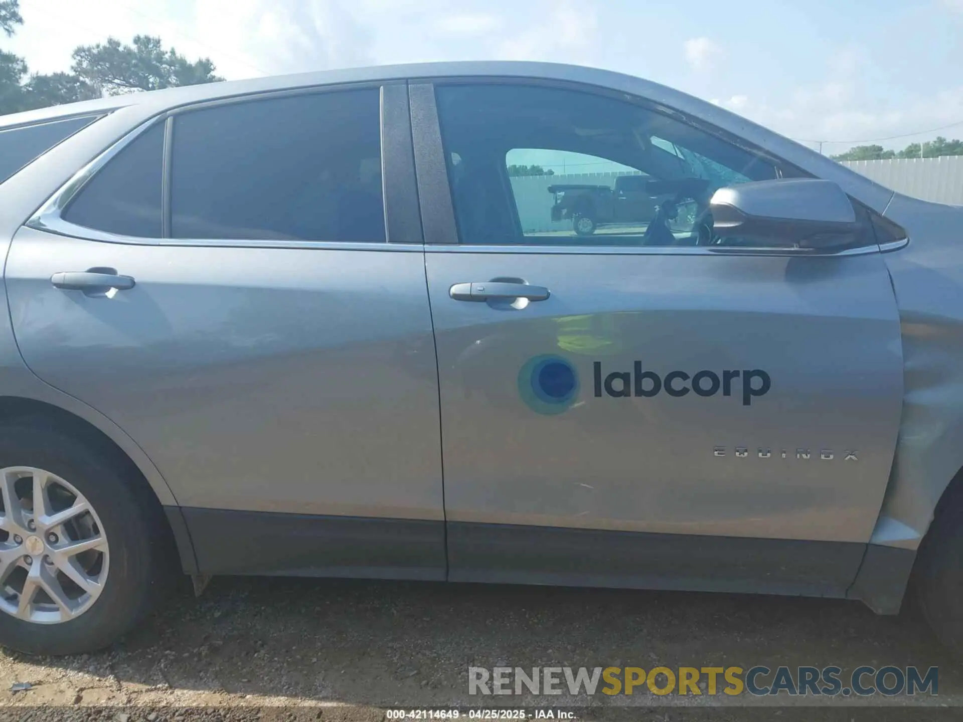 13 fotografías del automóvil dañado 3GNAXTEG0PL263942 CHEVROLET EQUINOX 2023