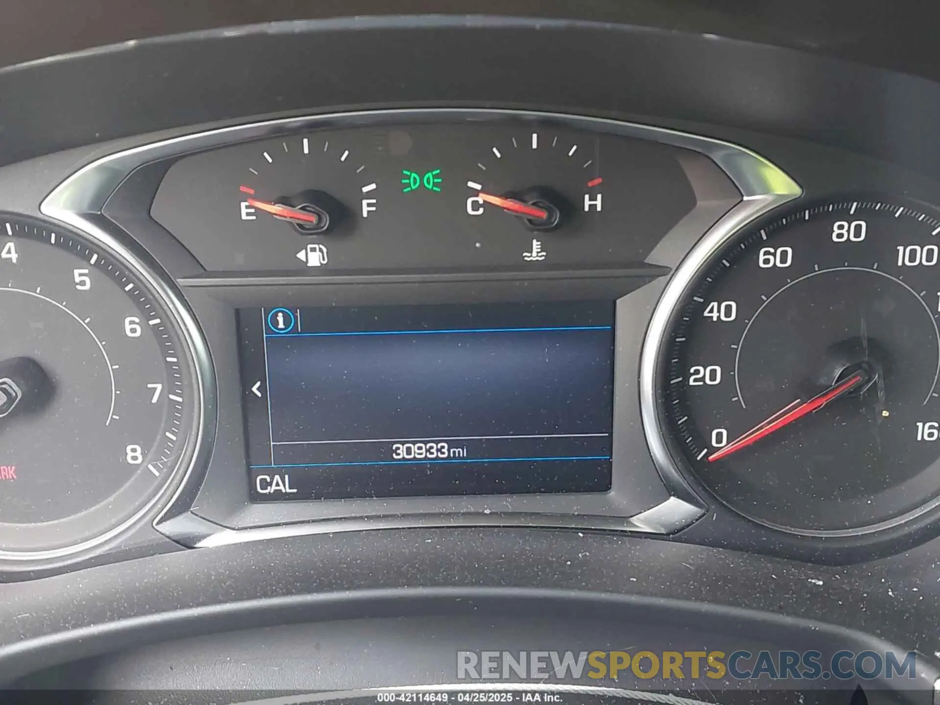 15 fotografías del automóvil dañado 3GNAXTEG0PL263942 CHEVROLET EQUINOX 2023