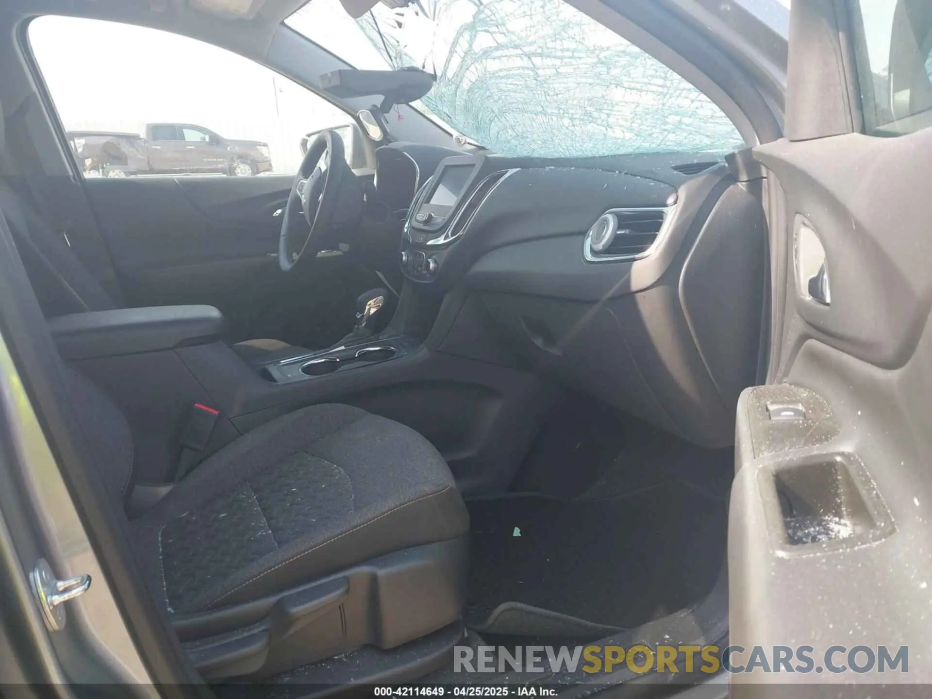 5 fotografías del automóvil dañado 3GNAXTEG0PL263942 CHEVROLET EQUINOX 2023