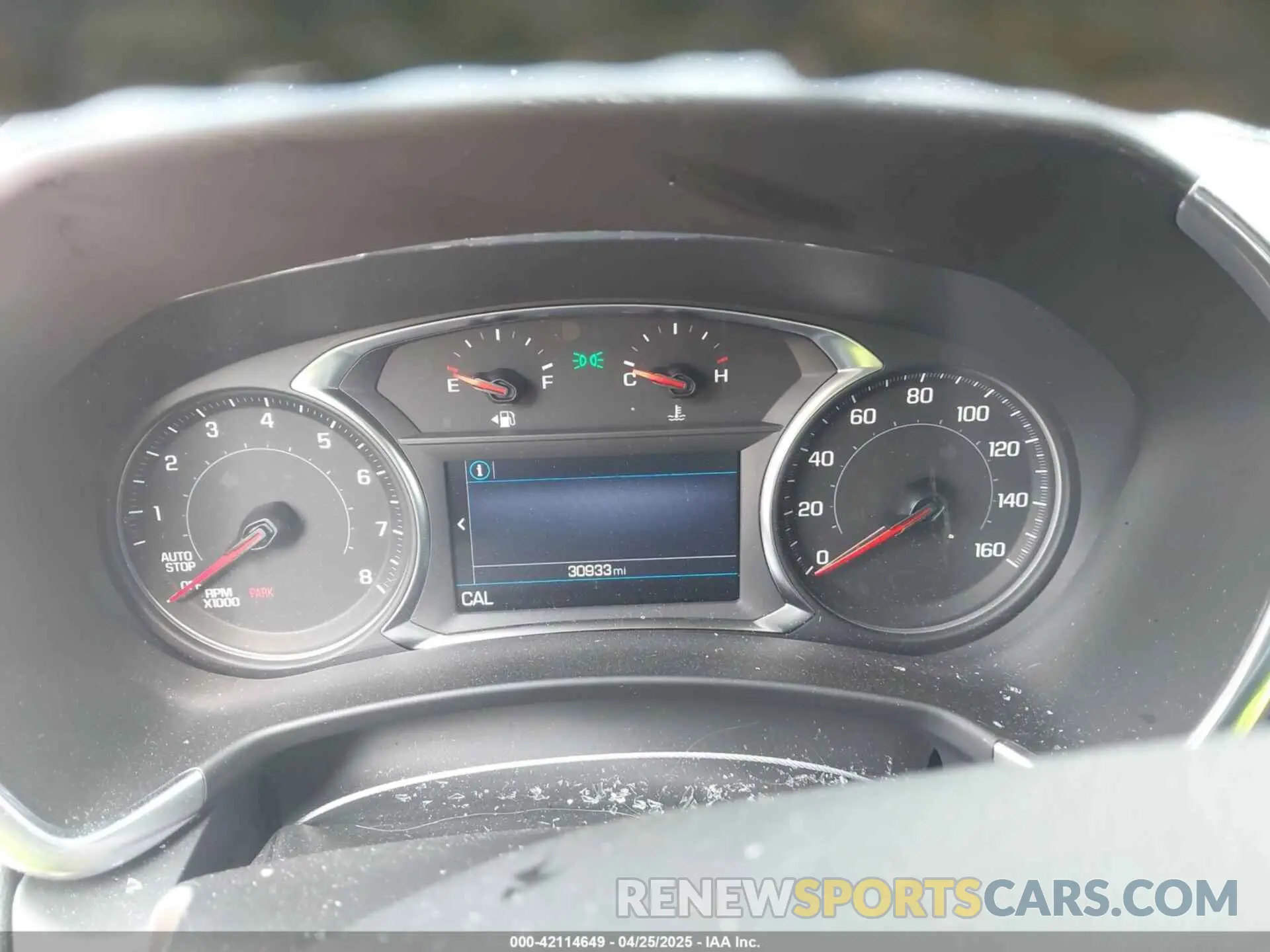 7 fotografías del automóvil dañado 3GNAXTEG0PL263942 CHEVROLET EQUINOX 2023