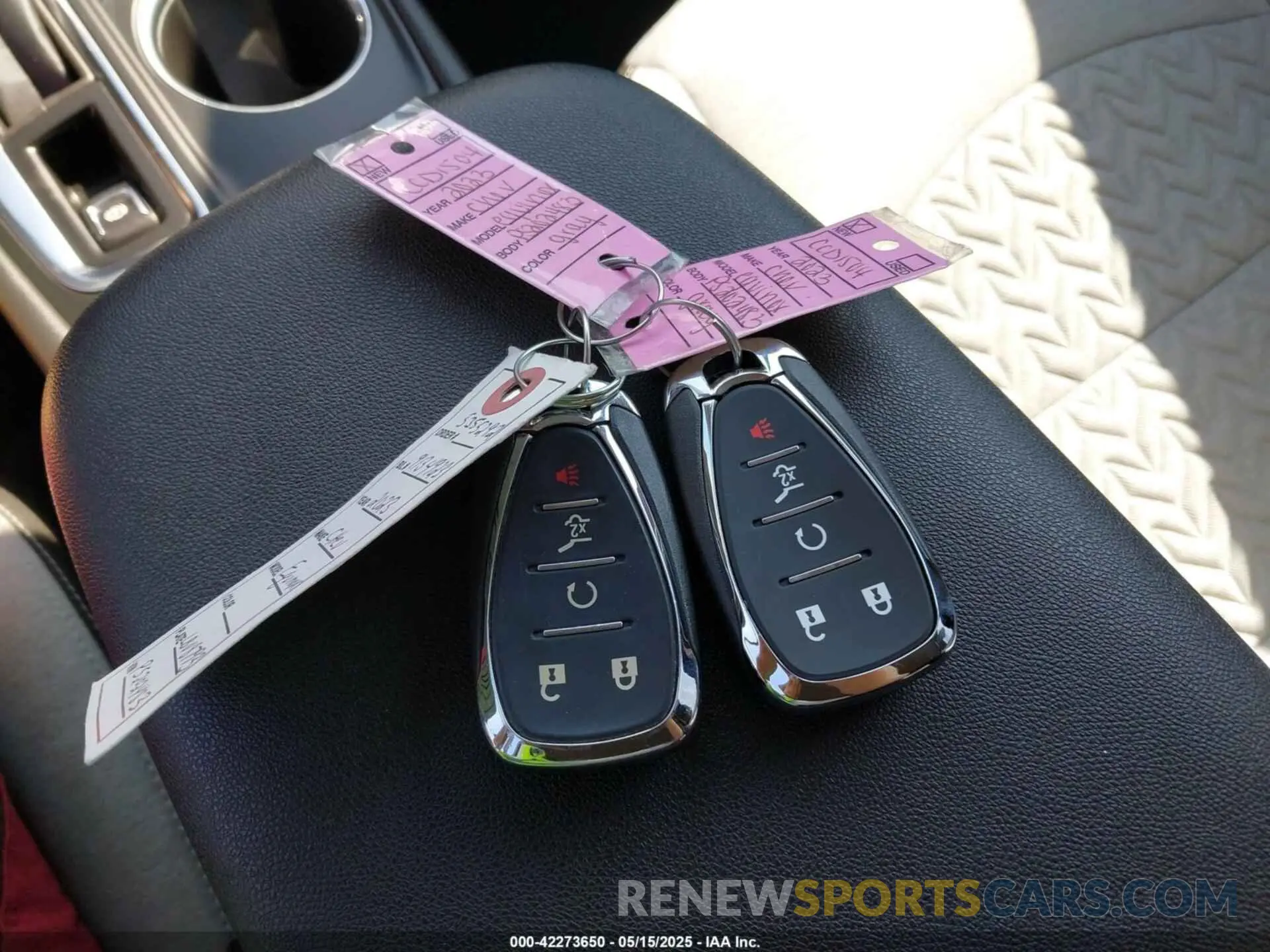 11 fotografías del automóvil dañado 3GNAXTEG0PS202483 CHEVROLET EQUINOX 2023