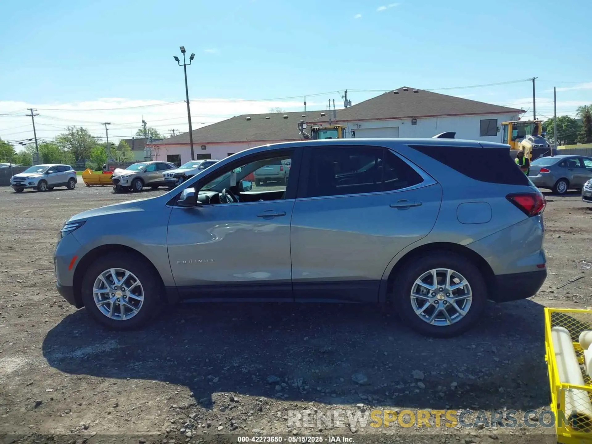 14 fotografías del automóvil dañado 3GNAXTEG0PS202483 CHEVROLET EQUINOX 2023