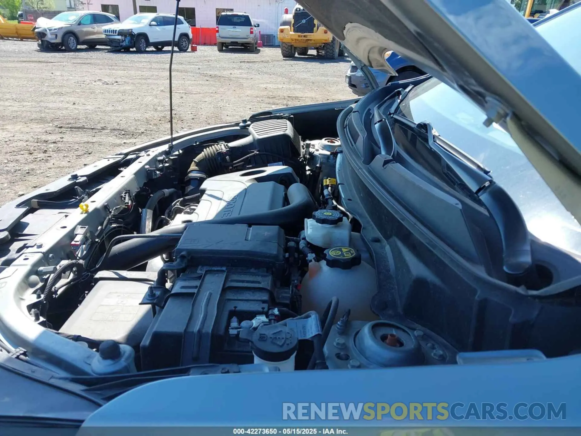 6 fotografías del automóvil dañado 3GNAXTEG0PS202483 CHEVROLET EQUINOX 2023