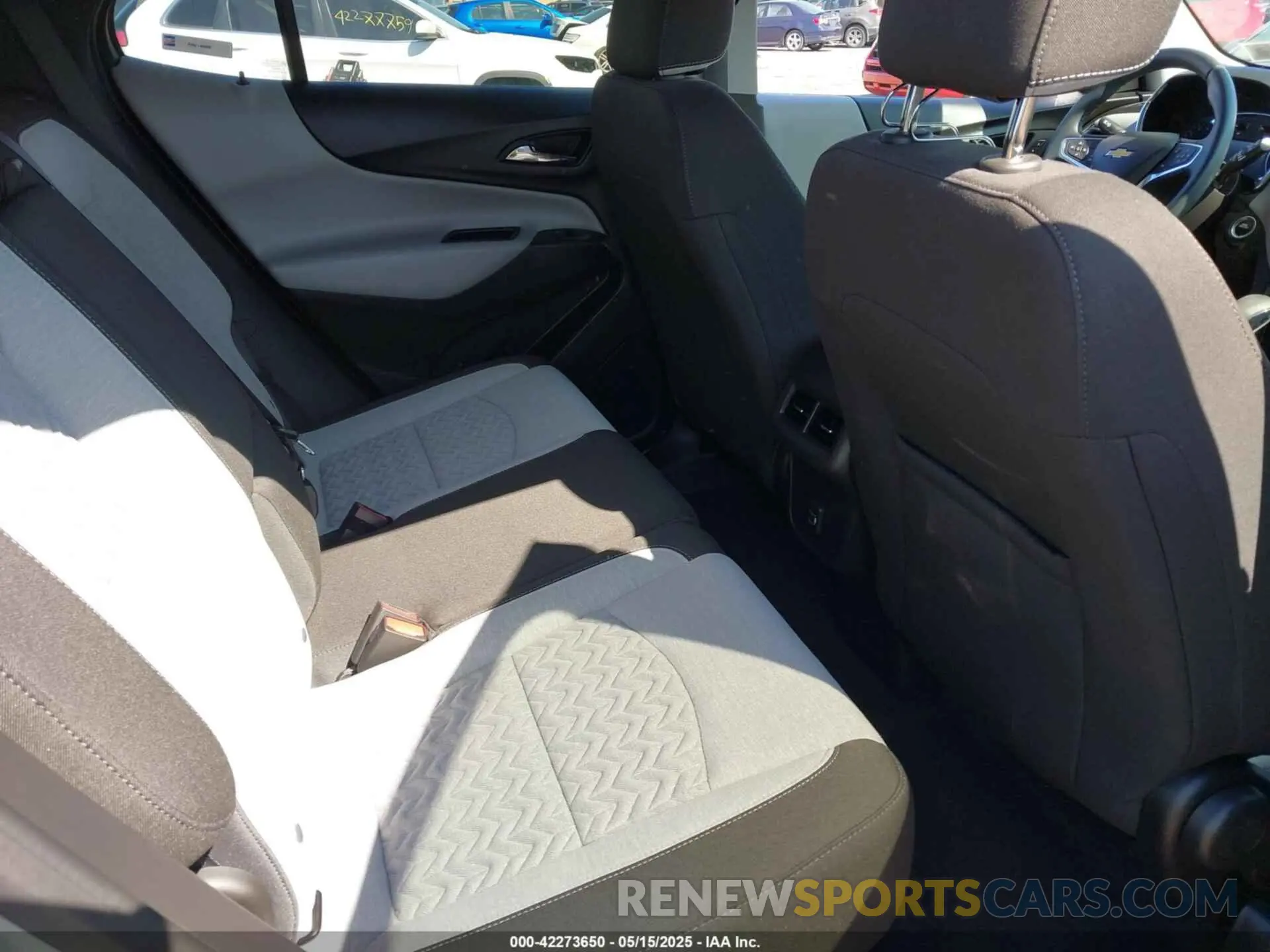 8 fotografías del automóvil dañado 3GNAXTEG0PS202483 CHEVROLET EQUINOX 2023