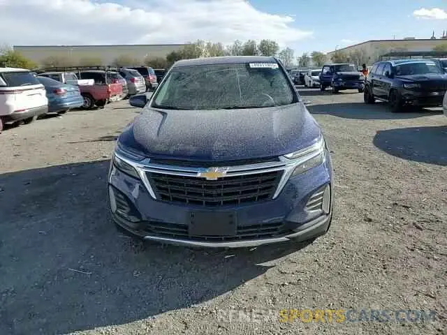 12 fotografías del automóvil dañado 3GNAXTEG1PL198163 CHEVROLET EQUINOX 2023