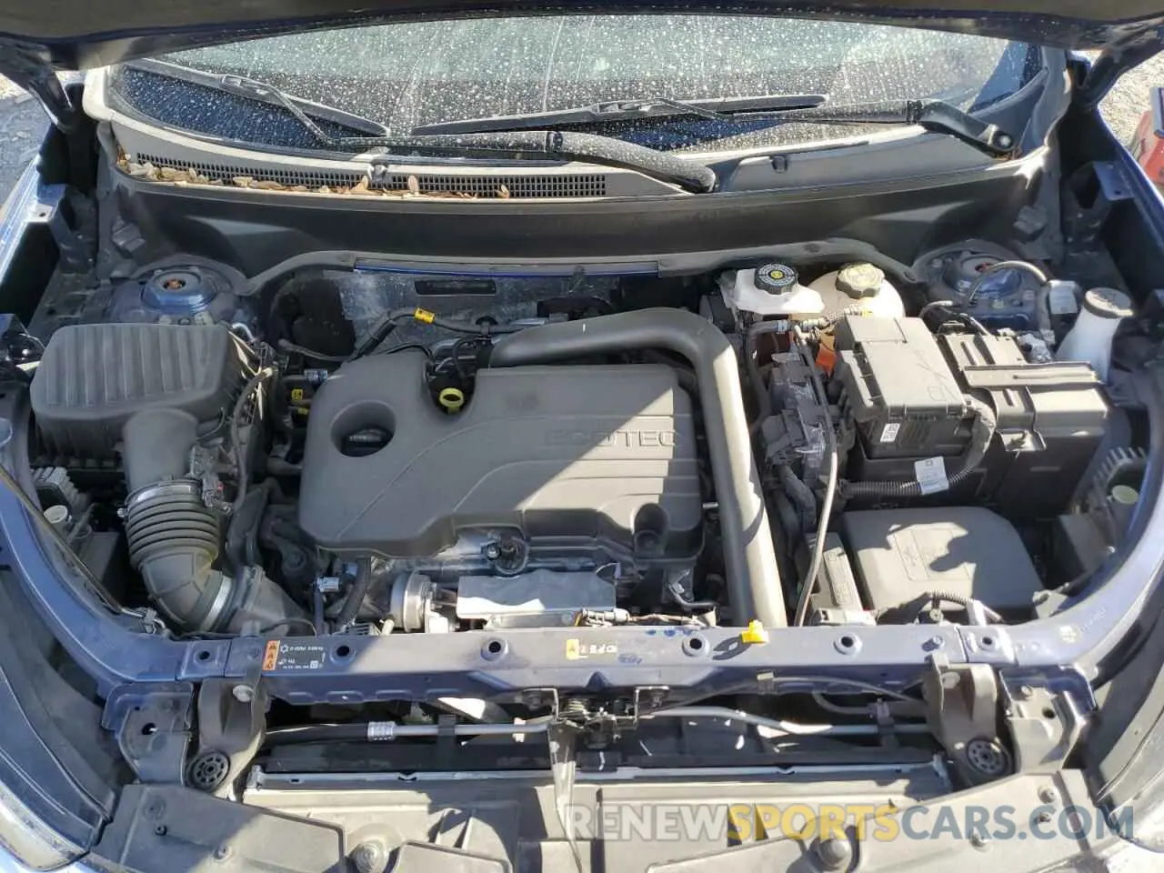 13 fotografías del automóvil dañado 3GNAXTEG1PL198163 CHEVROLET EQUINOX 2023