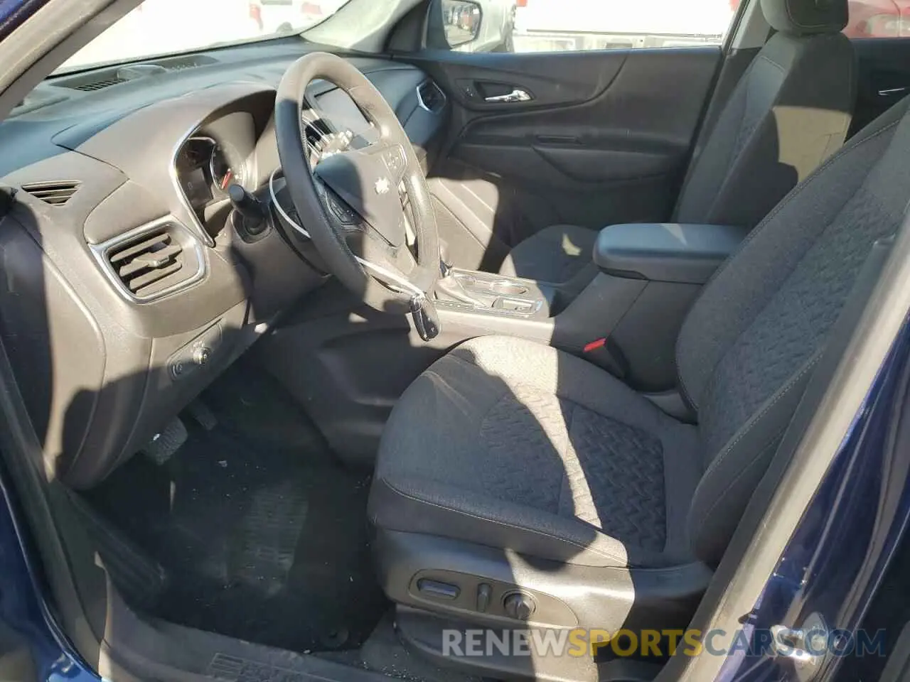 7 fotografías del automóvil dañado 3GNAXTEG1PL198163 CHEVROLET EQUINOX 2023