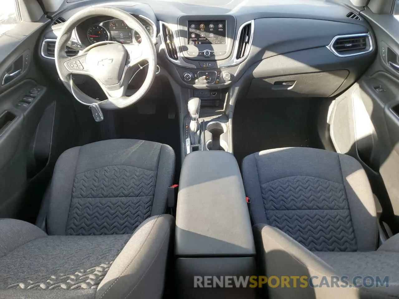 8 fotografías del automóvil dañado 3GNAXTEG1PL198163 CHEVROLET EQUINOX 2023