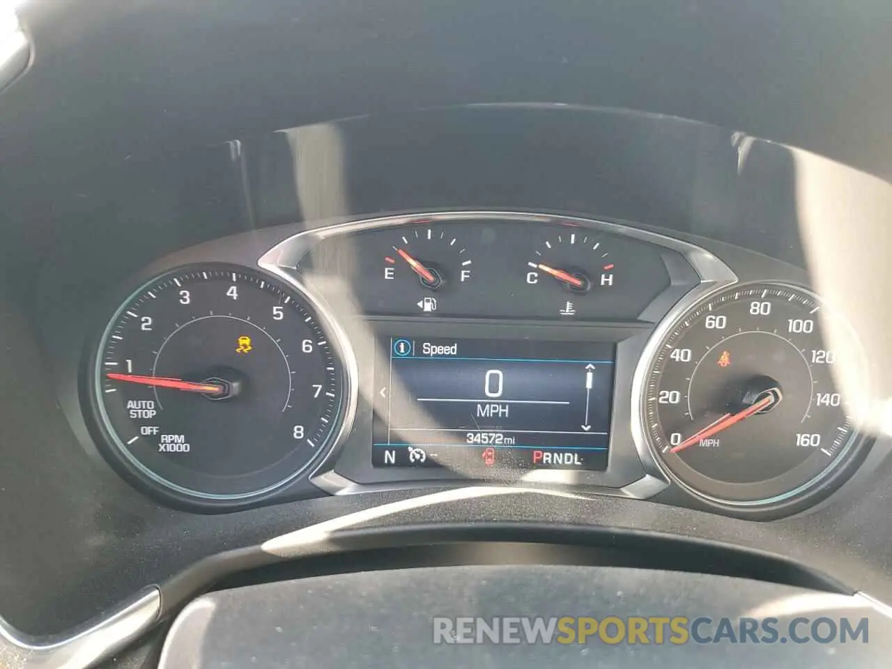 9 fotografías del automóvil dañado 3GNAXTEG1PL198163 CHEVROLET EQUINOX 2023