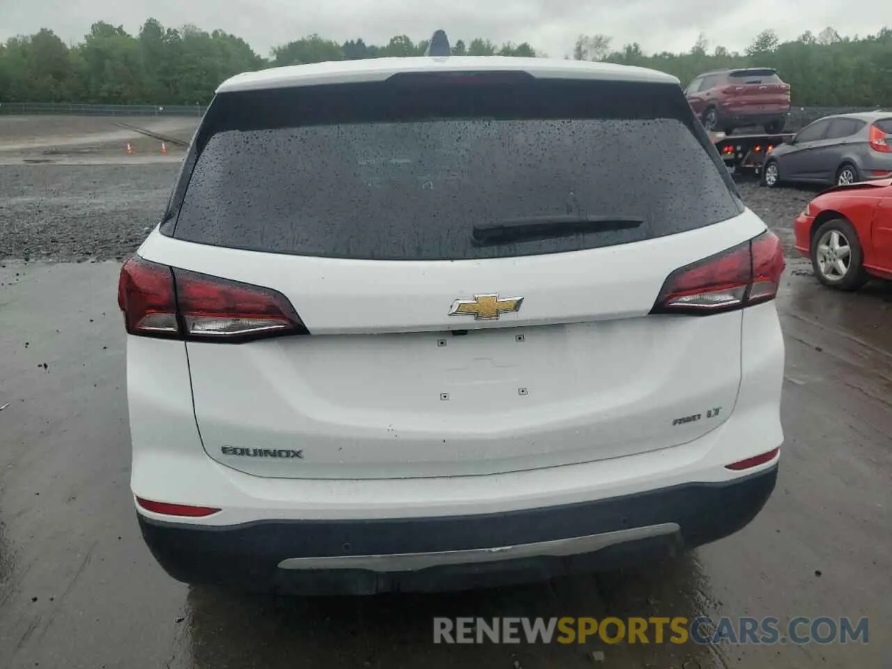 6 fotografías del automóvil dañado 3GNAXTEG1PL250438 CHEVROLET EQUINOX 2023
