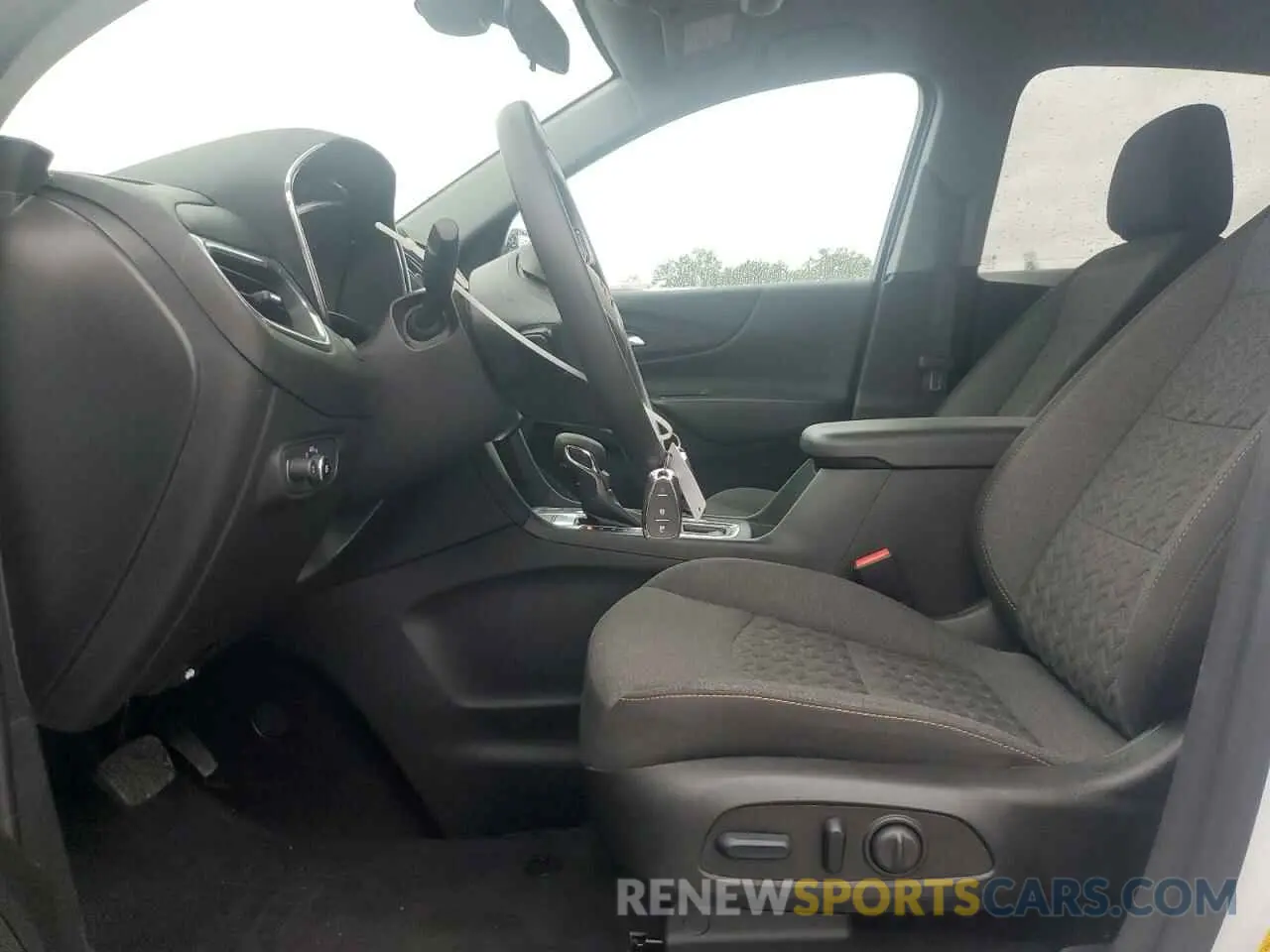 7 fotografías del automóvil dañado 3GNAXTEG1PL250438 CHEVROLET EQUINOX 2023