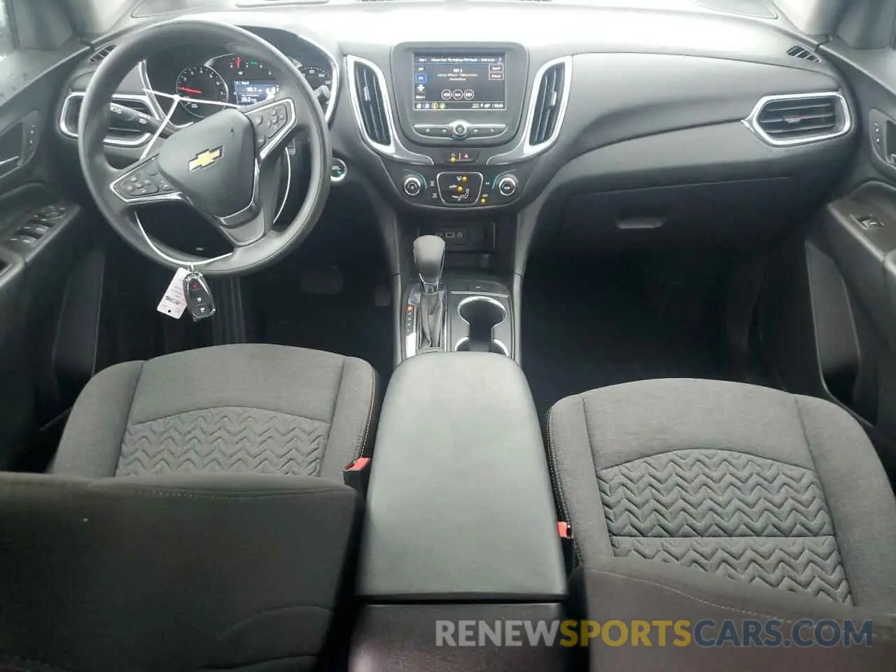 8 fotografías del automóvil dañado 3GNAXTEG1PL250438 CHEVROLET EQUINOX 2023
