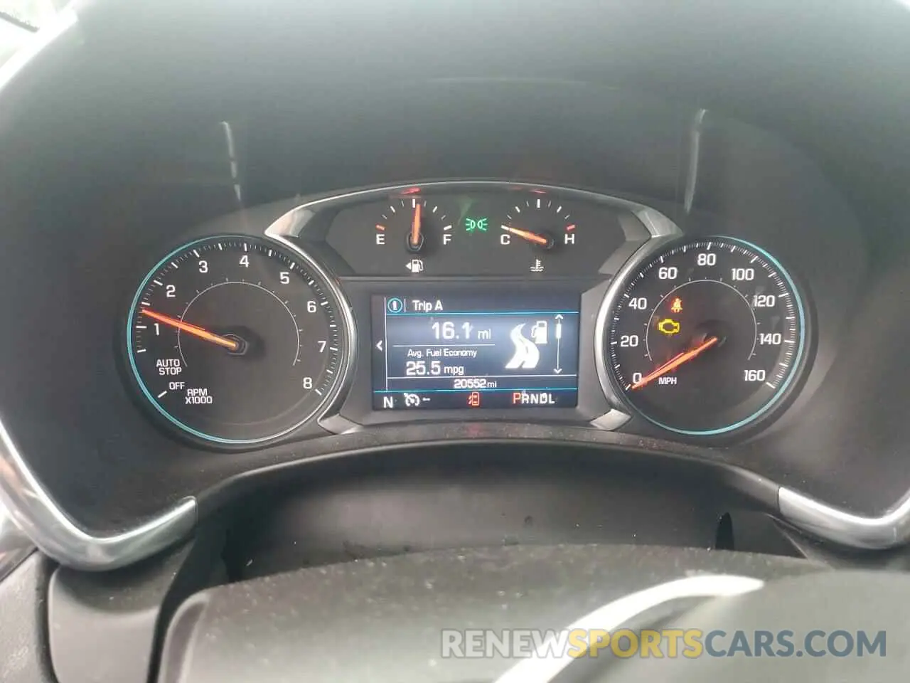 9 fotografías del automóvil dañado 3GNAXTEG1PL250438 CHEVROLET EQUINOX 2023