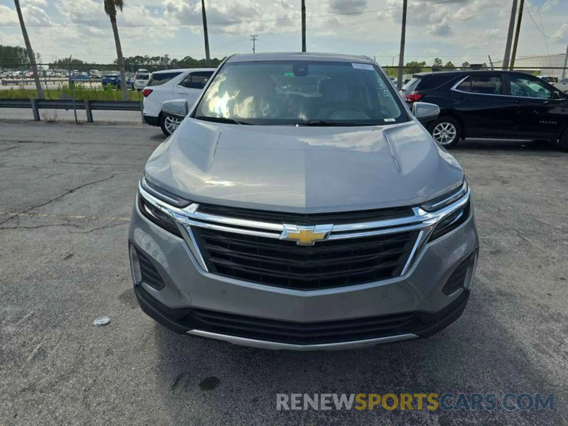 10 fotografías del automóvil dañado 3GNAXTEG1PL252366 CHEVROLET EQUINOX 2023