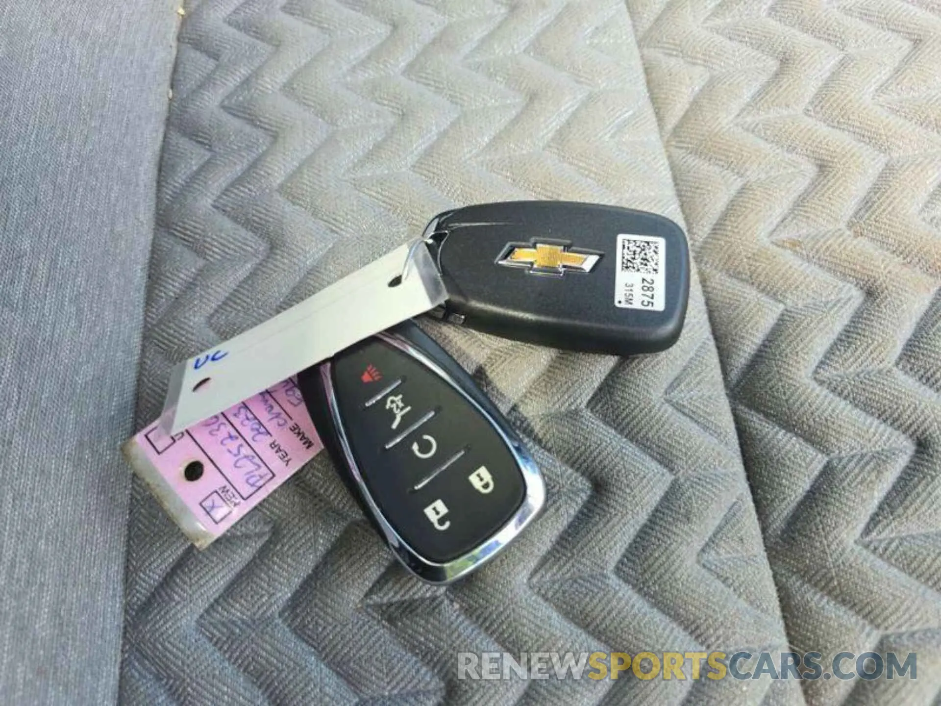 9 fotografías del automóvil dañado 3GNAXTEG1PL252366 CHEVROLET EQUINOX 2023