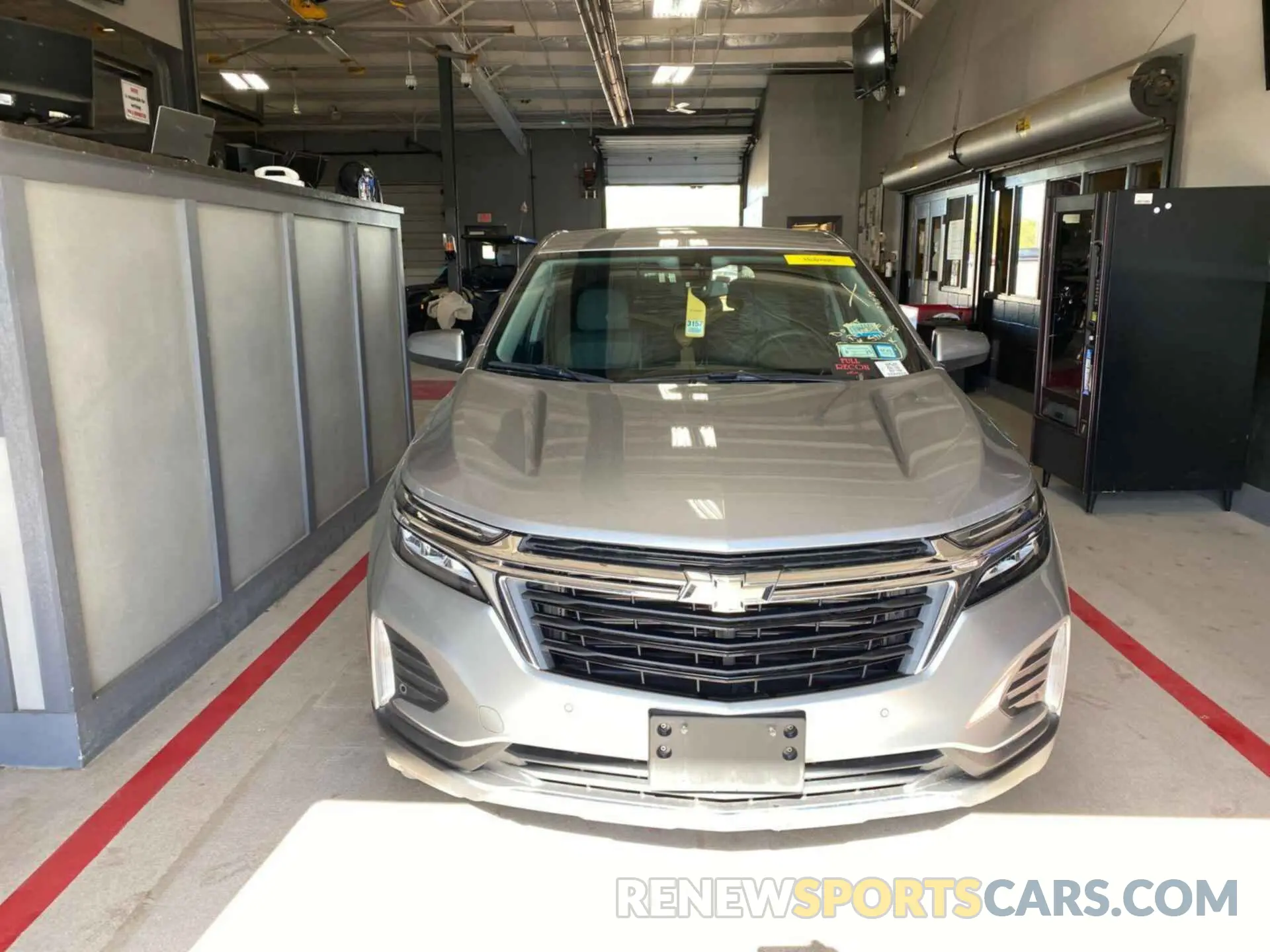 1 fotografías del automóvil dañado 3GNAXTEG1PL252593 CHEVROLET EQUINOX 2023