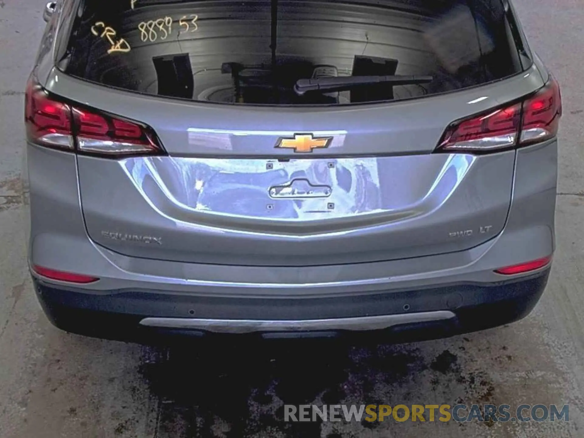 12 fotografías del automóvil dañado 3GNAXTEG1PL252593 CHEVROLET EQUINOX 2023