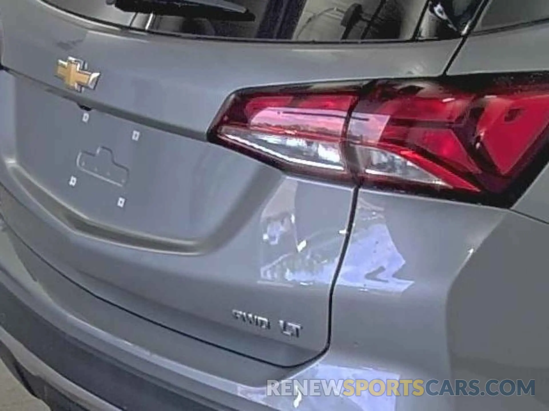 13 fotografías del automóvil dañado 3GNAXTEG1PL252593 CHEVROLET EQUINOX 2023