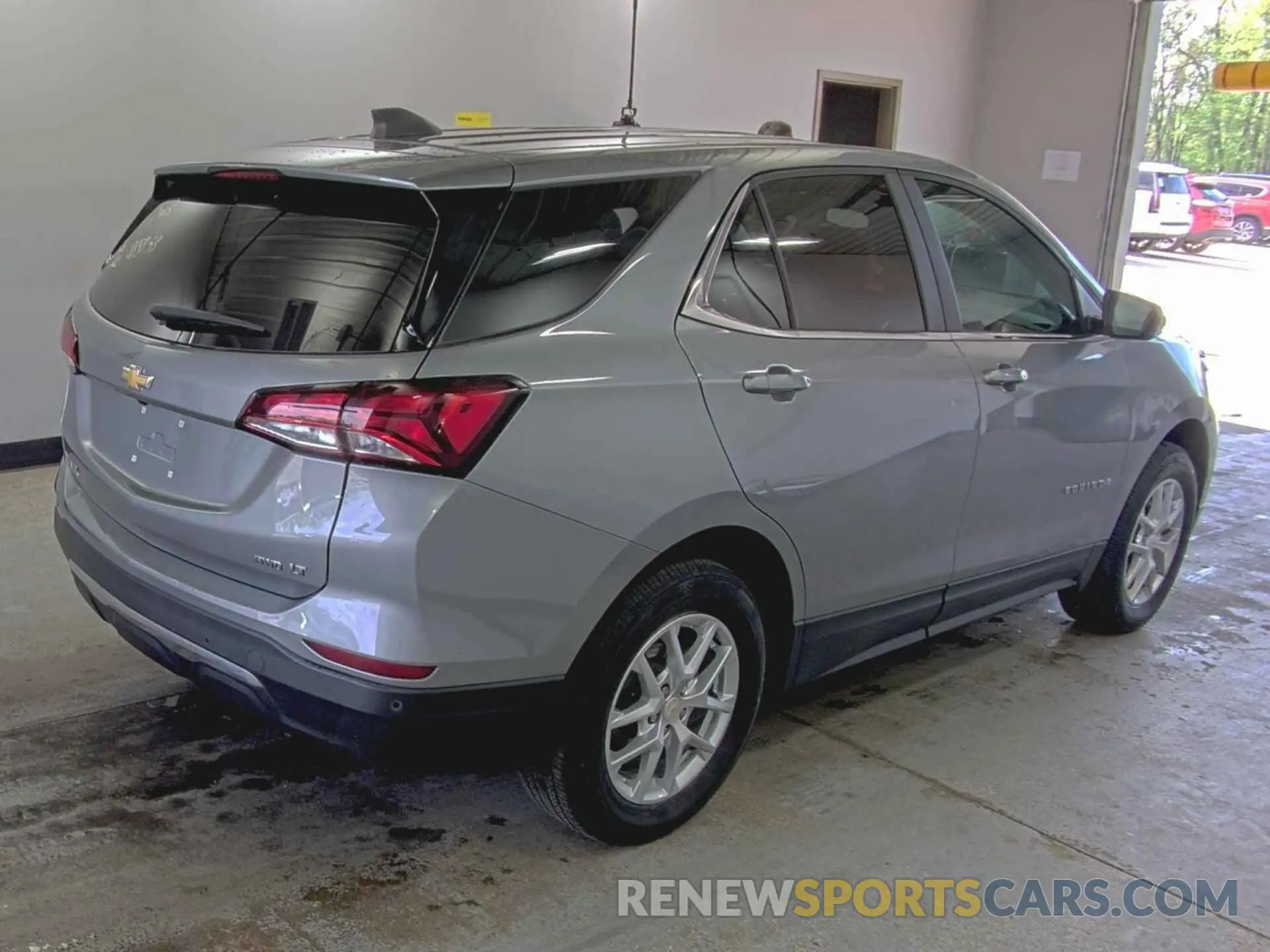 22 fotografías del automóvil dañado 3GNAXTEG1PL252593 CHEVROLET EQUINOX 2023