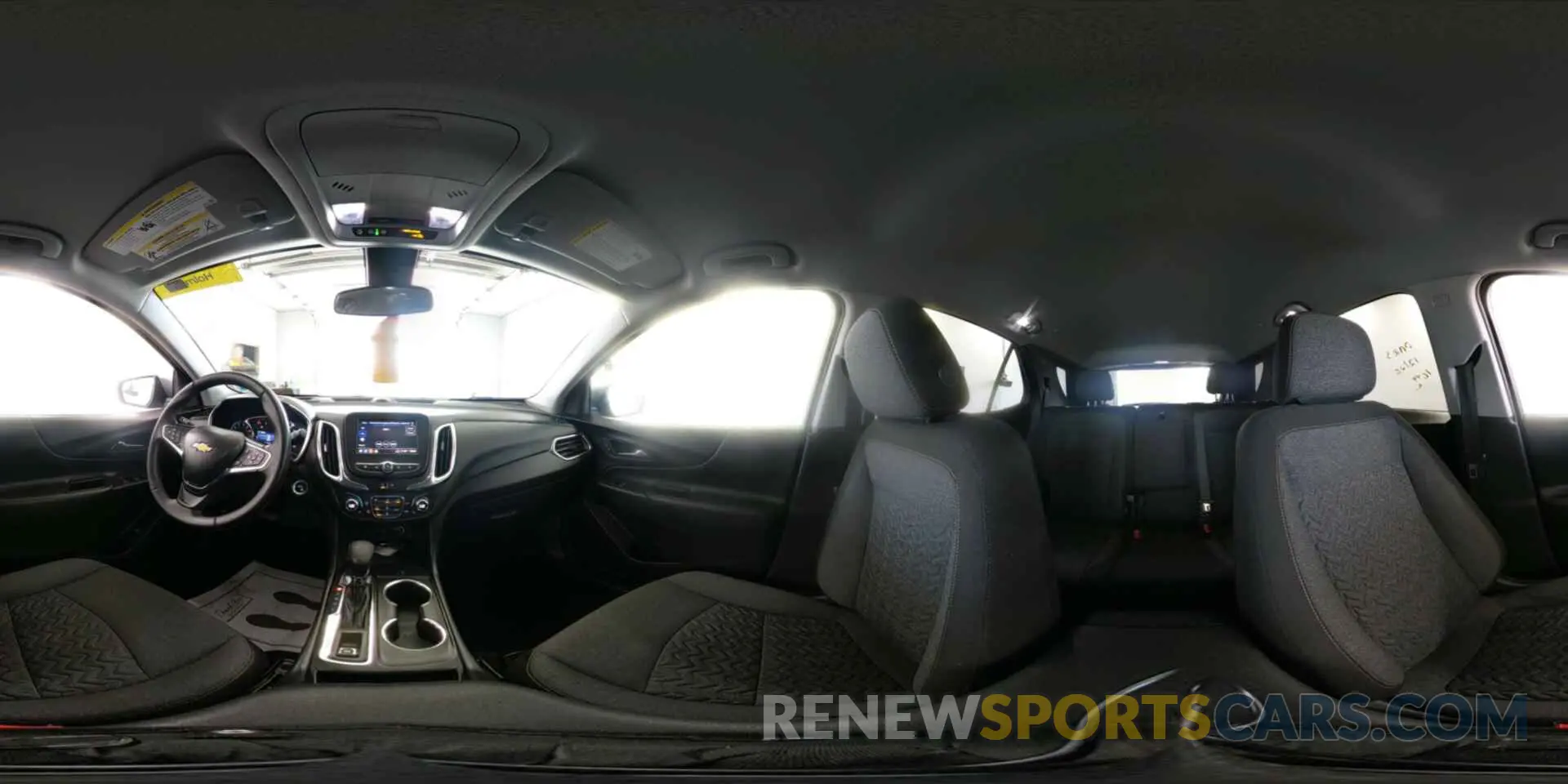 23 fotografías del automóvil dañado 3GNAXTEG1PL252593 CHEVROLET EQUINOX 2023