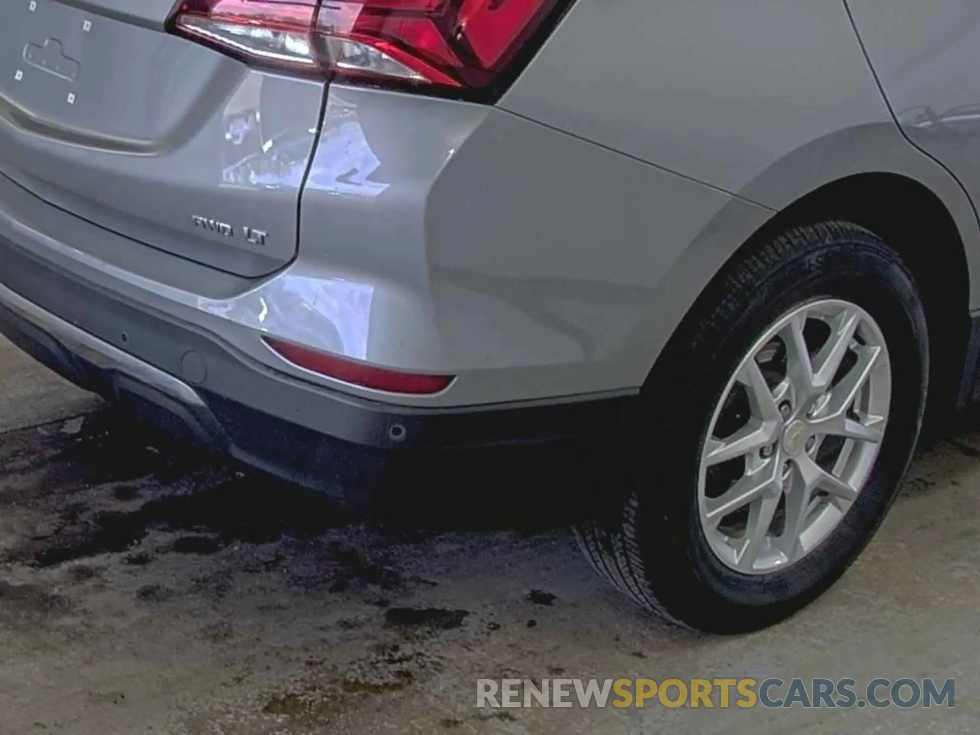 7 fotografías del automóvil dañado 3GNAXTEG1PL252593 CHEVROLET EQUINOX 2023