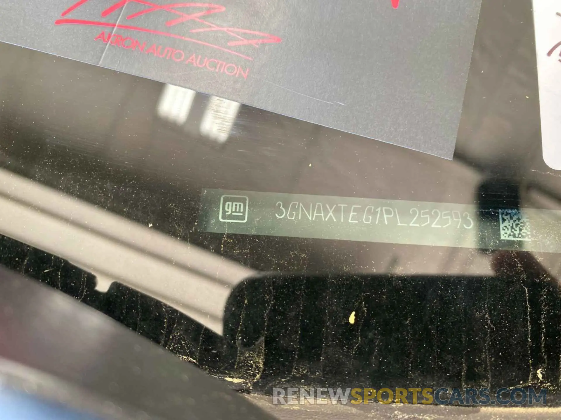 9 fotografías del automóvil dañado 3GNAXTEG1PL252593 CHEVROLET EQUINOX 2023
