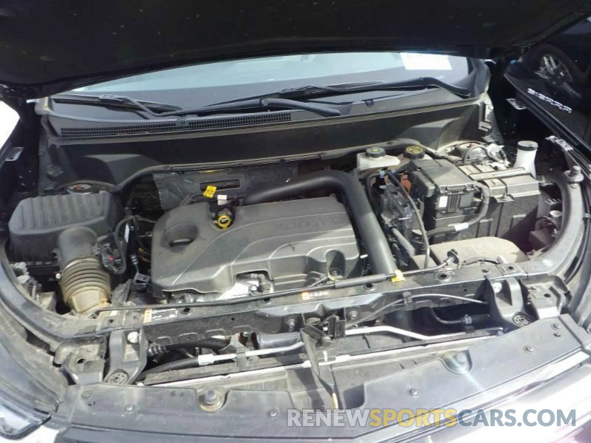 13 fotografías del automóvil dañado 3GNAXTEG1PL253811 CHEVROLET EQUINOX 2023