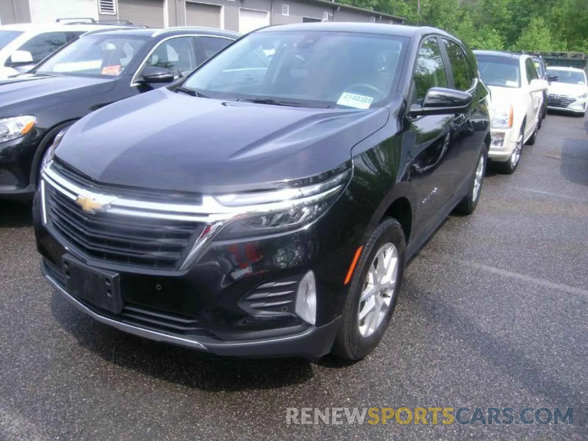 18 fotografías del automóvil dañado 3GNAXTEG1PL253811 CHEVROLET EQUINOX 2023