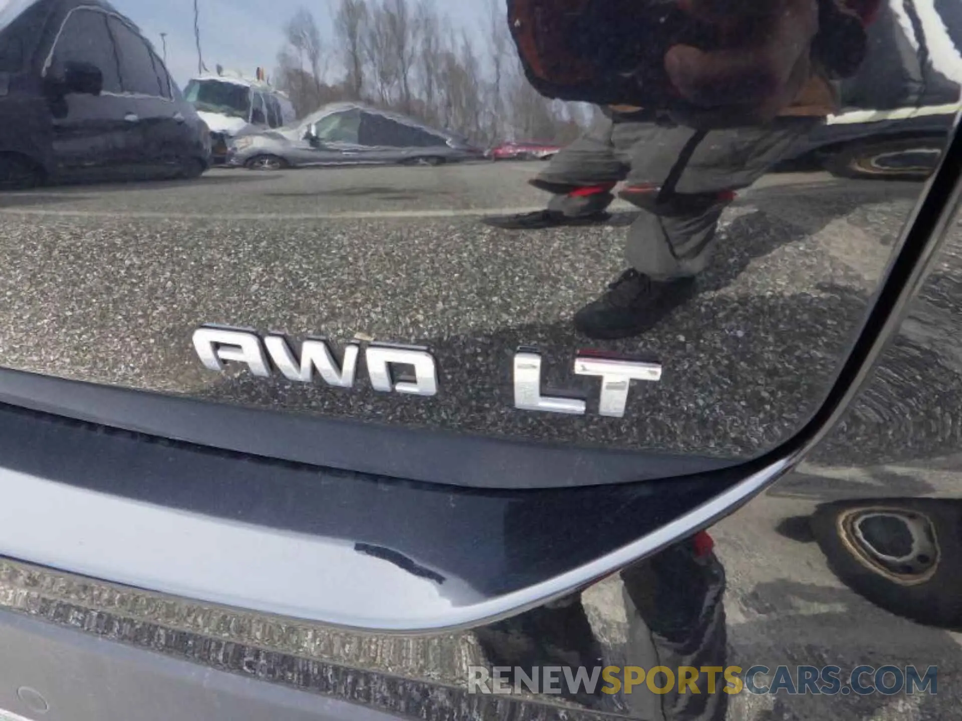 2 fotografías del automóvil dañado 3GNAXTEG1PL253811 CHEVROLET EQUINOX 2023