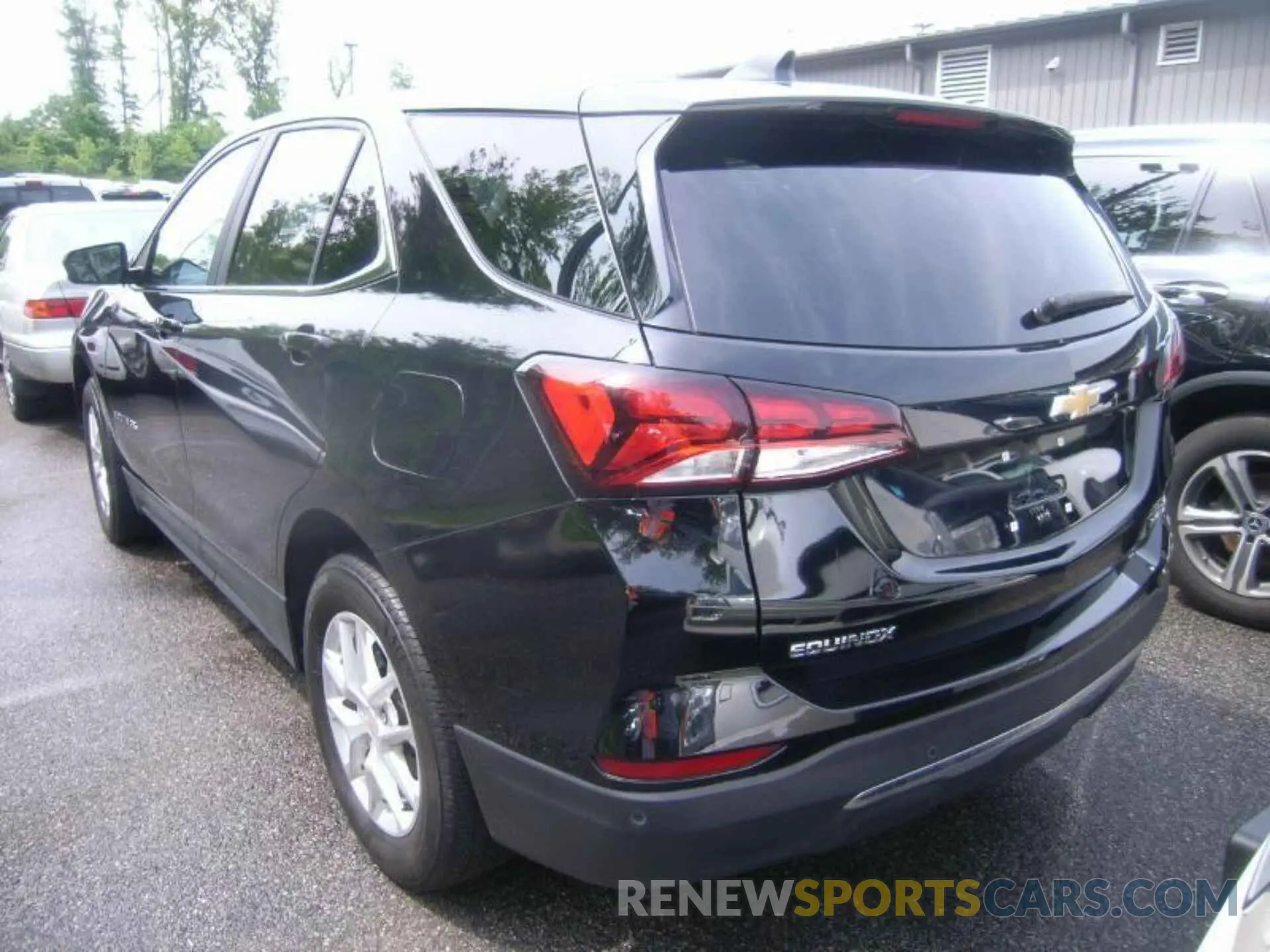 3 fotografías del automóvil dañado 3GNAXTEG1PL253811 CHEVROLET EQUINOX 2023