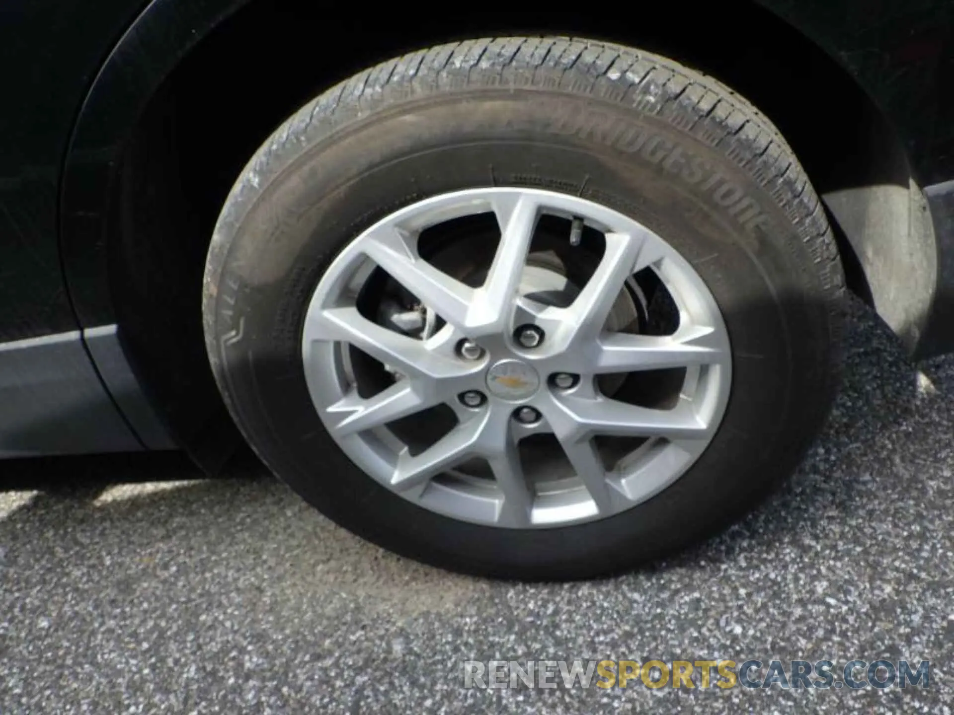 6 fotografías del automóvil dañado 3GNAXTEG1PL253811 CHEVROLET EQUINOX 2023