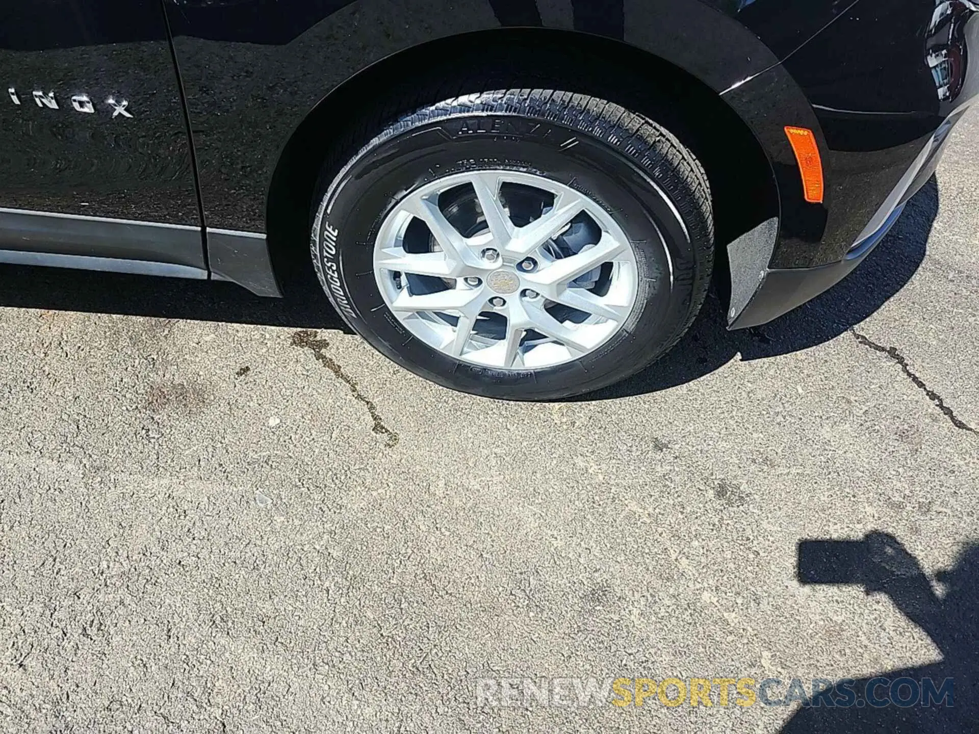 14 fotografías del automóvil dañado 3GNAXTEG1PL259866 CHEVROLET EQUINOX 2023