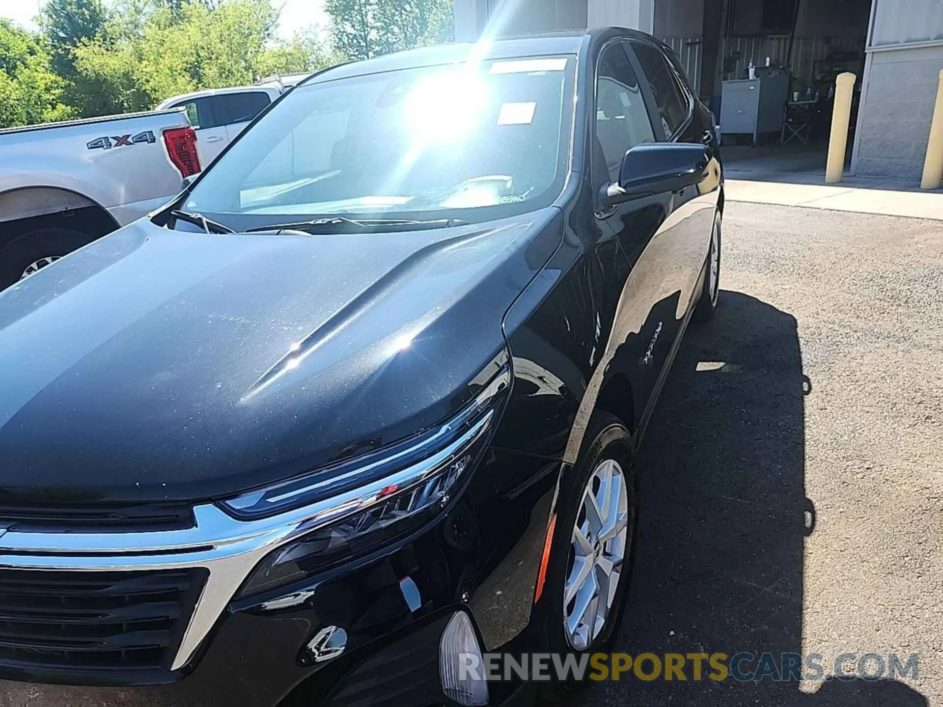 16 fotografías del automóvil dañado 3GNAXTEG1PL259866 CHEVROLET EQUINOX 2023
