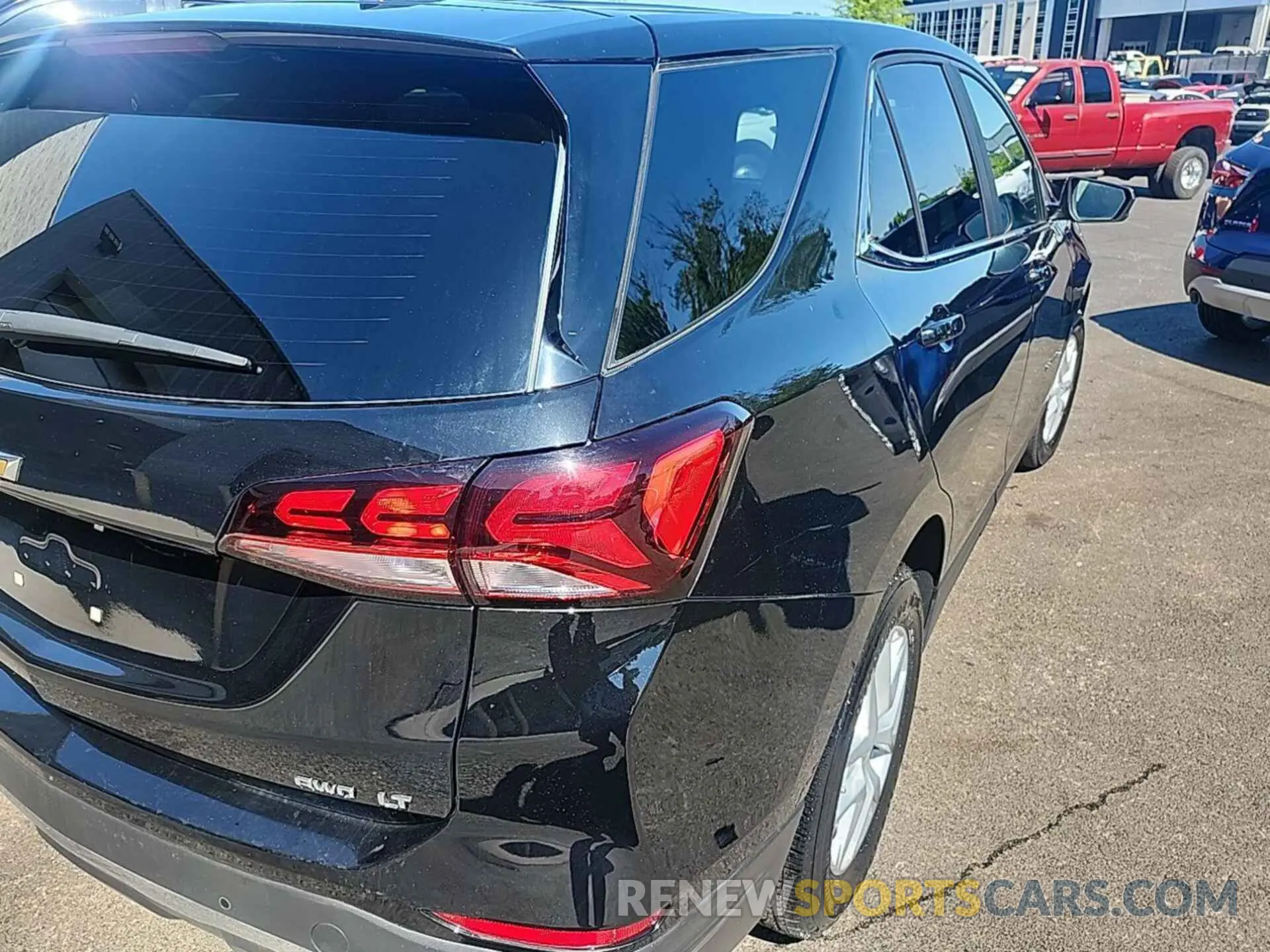 3 fotografías del automóvil dañado 3GNAXTEG1PL259866 CHEVROLET EQUINOX 2023