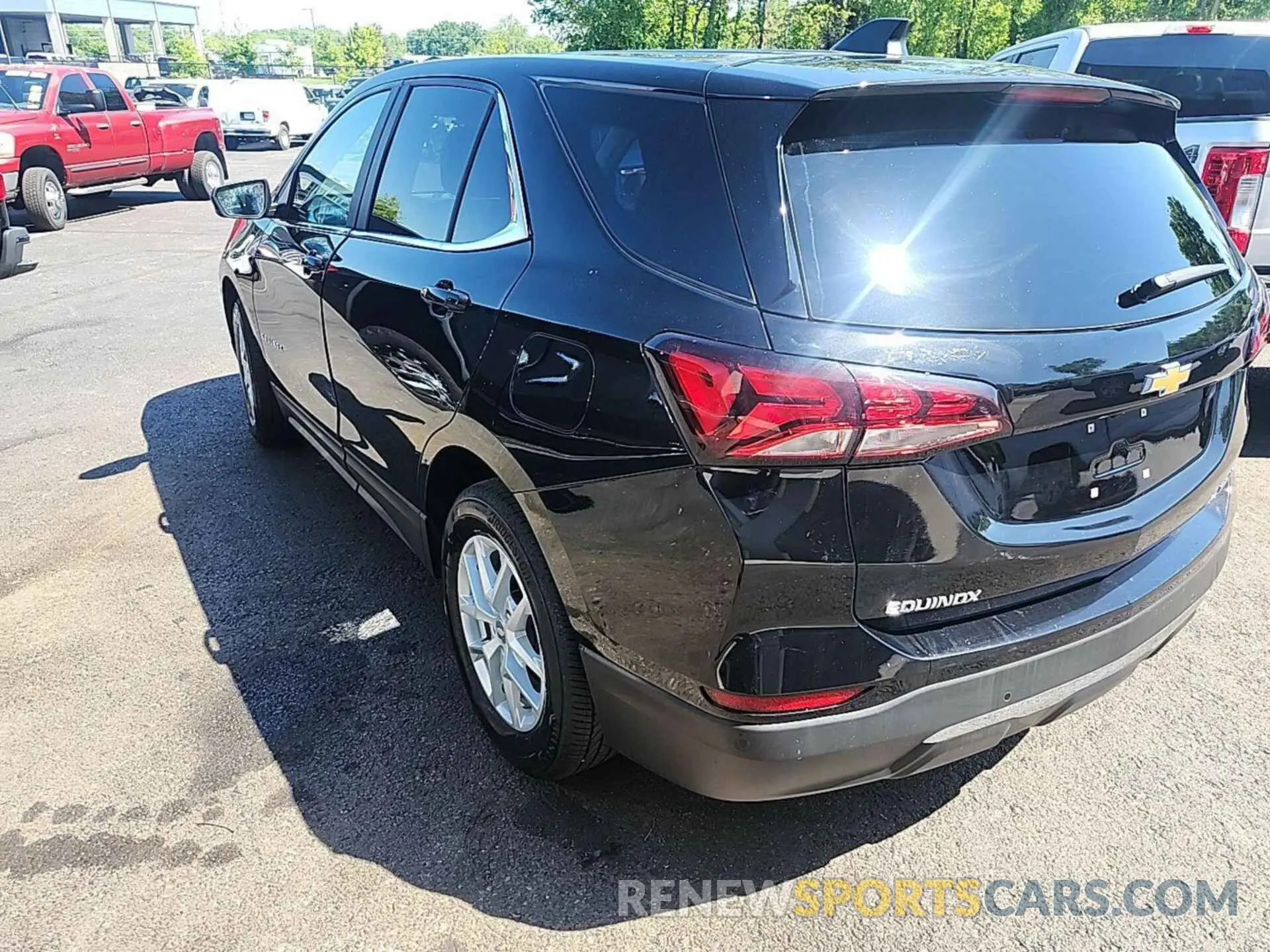 6 fotografías del automóvil dañado 3GNAXTEG1PL259866 CHEVROLET EQUINOX 2023