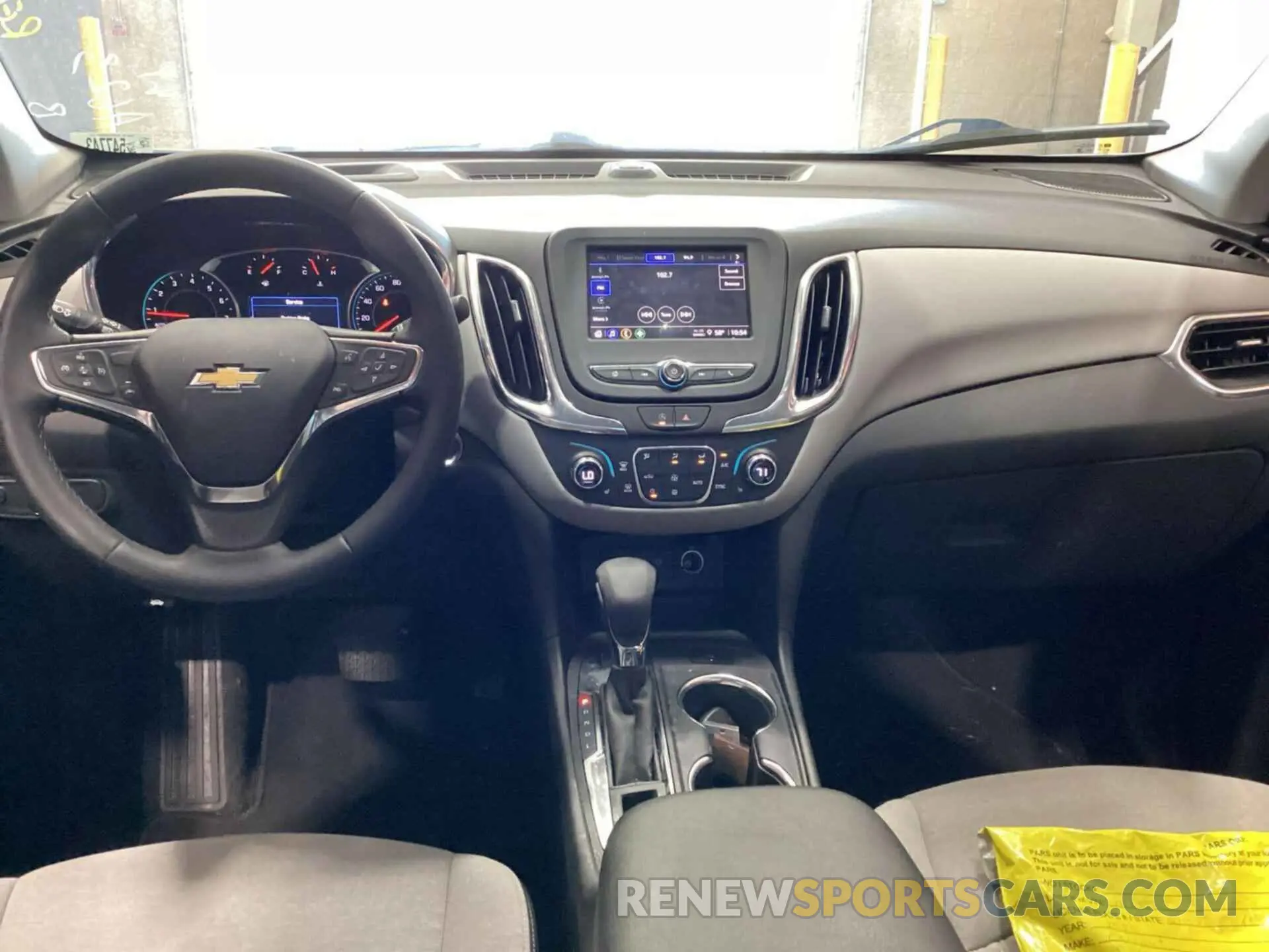 1 fotografías del automóvil dañado 3GNAXTEG1PS208633 CHEVROLET EQUINOX 2023