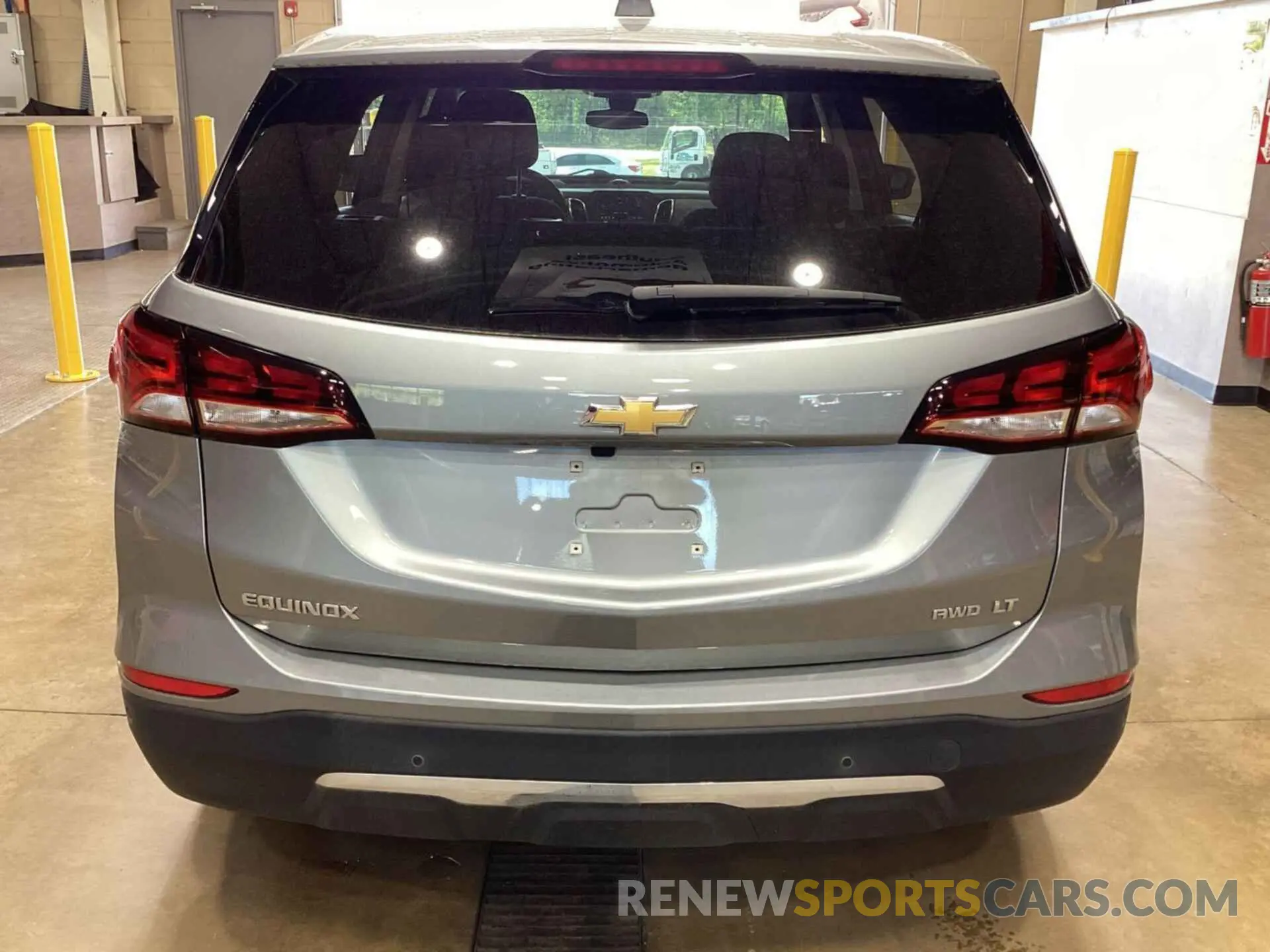 12 fotografías del automóvil dañado 3GNAXTEG1PS208633 CHEVROLET EQUINOX 2023