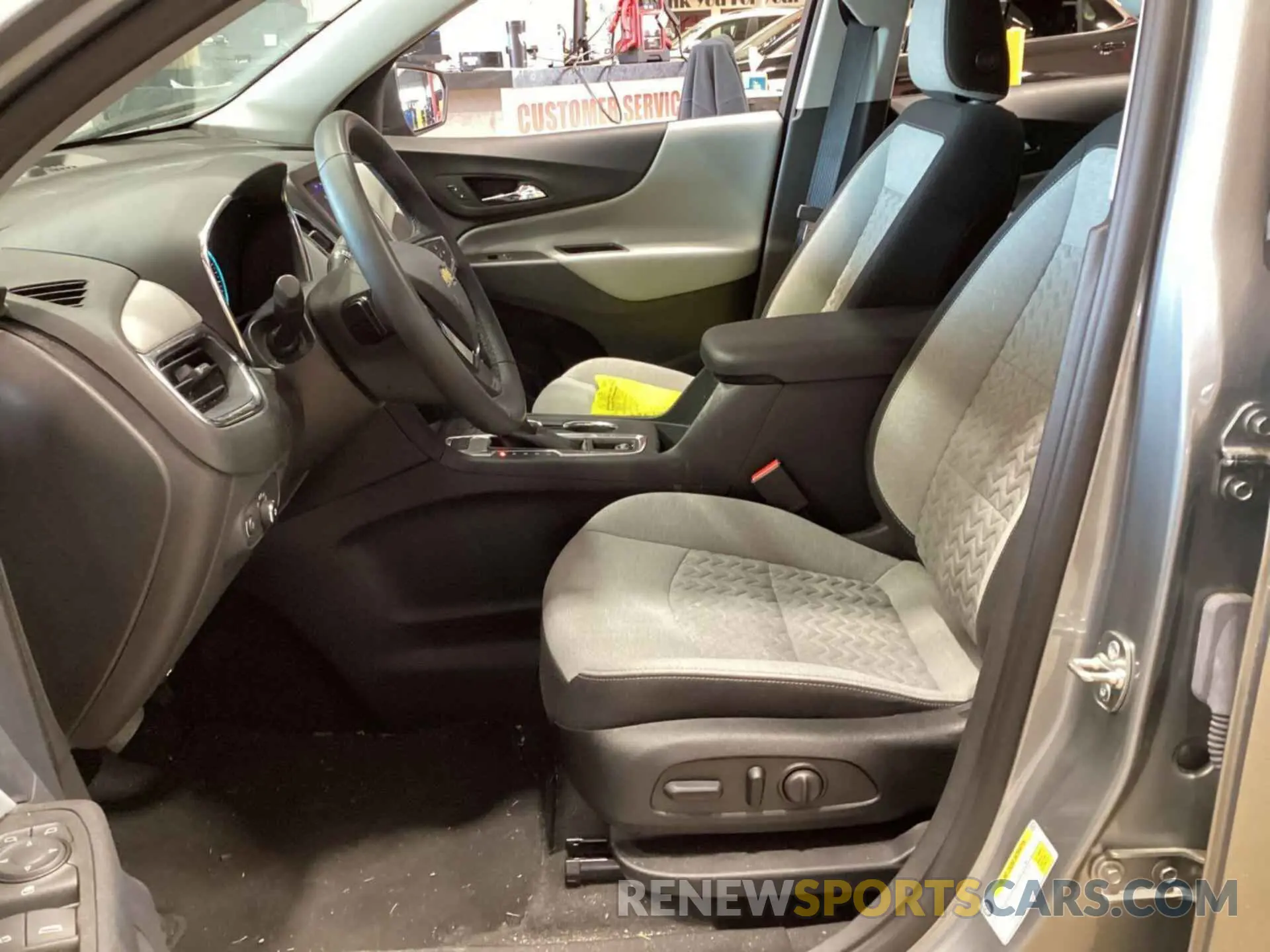 15 fotografías del automóvil dañado 3GNAXTEG1PS208633 CHEVROLET EQUINOX 2023