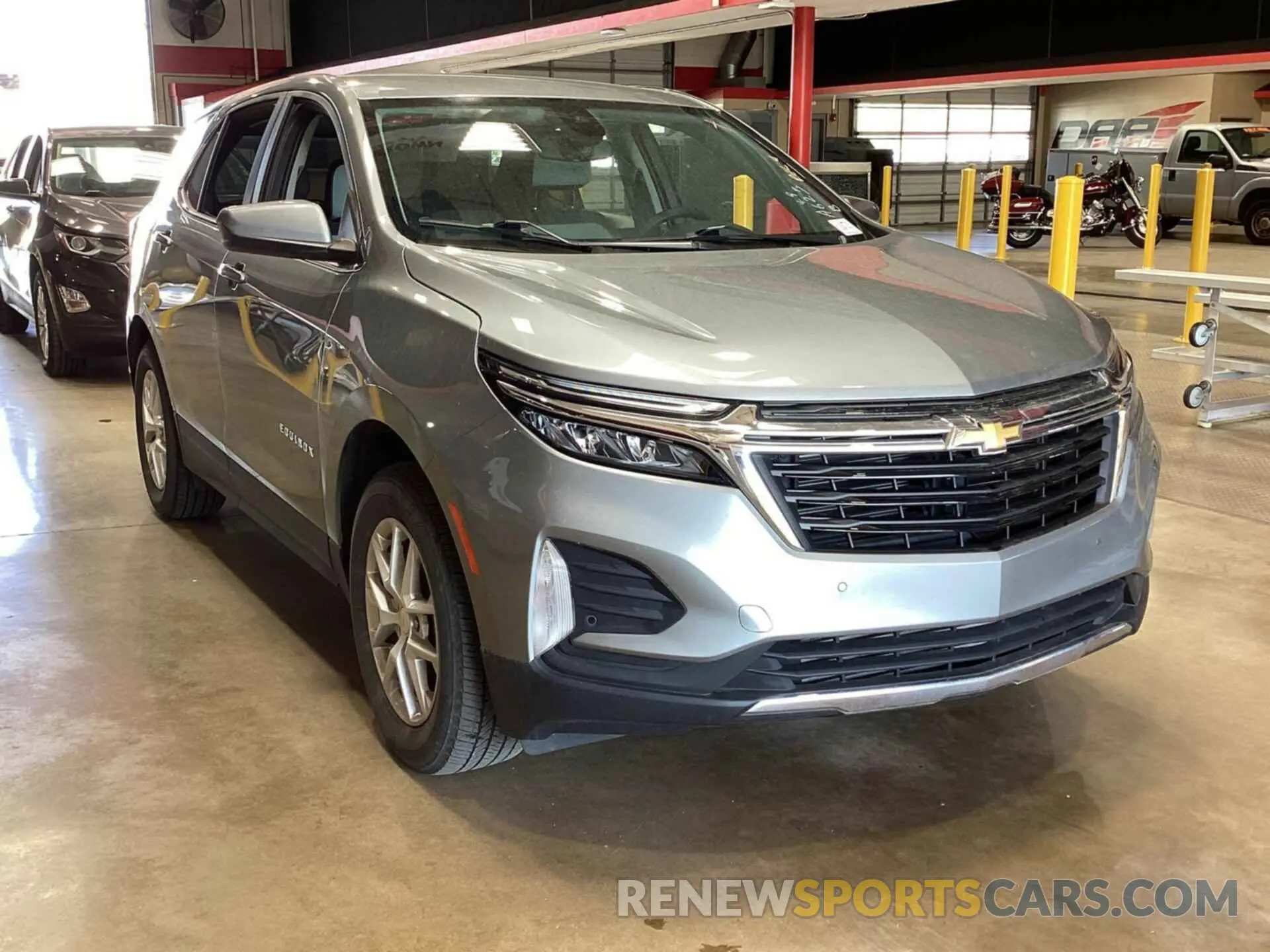 16 fotografías del automóvil dañado 3GNAXTEG1PS208633 CHEVROLET EQUINOX 2023
