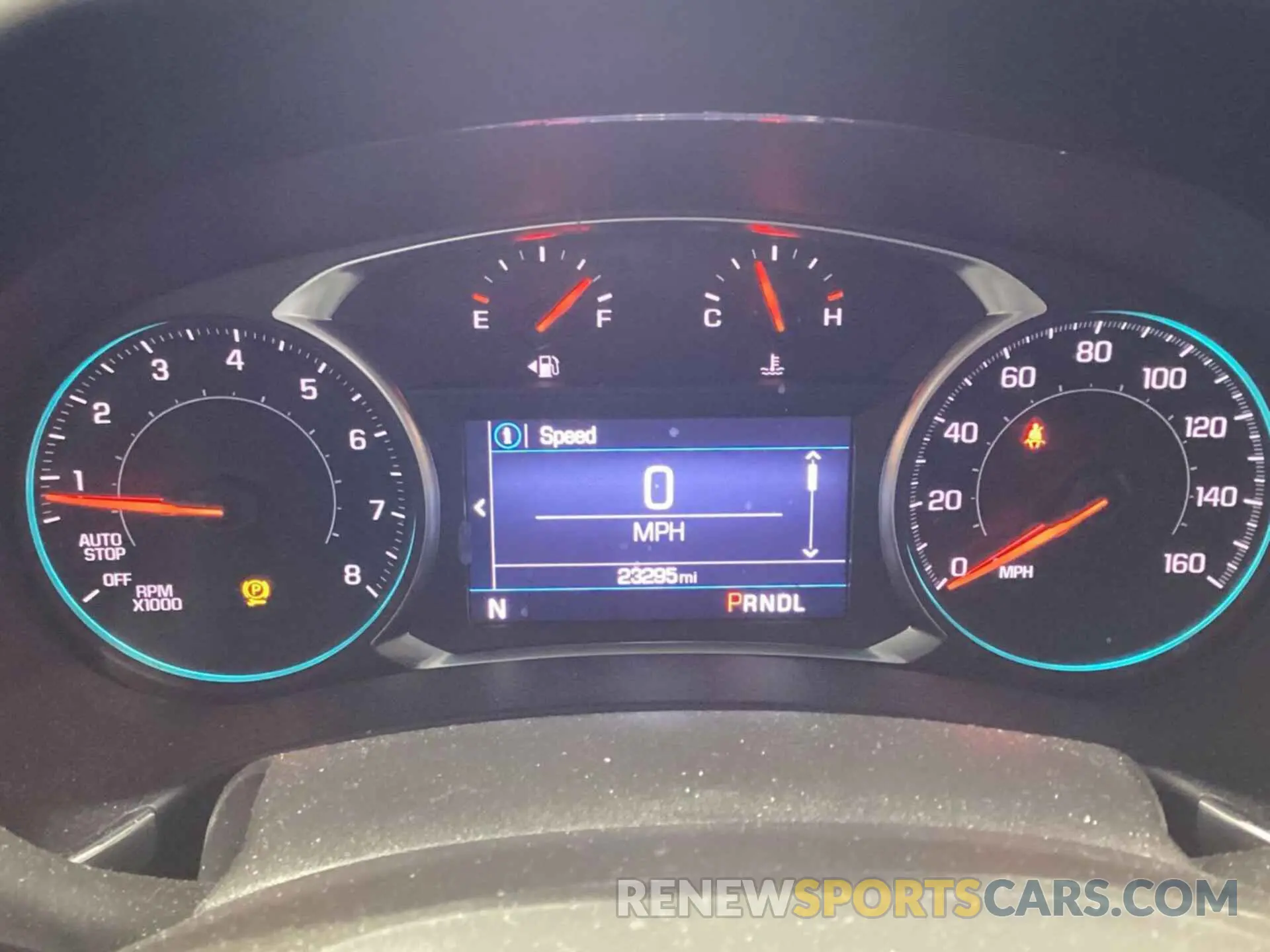 23 fotografías del automóvil dañado 3GNAXTEG1PS208633 CHEVROLET EQUINOX 2023